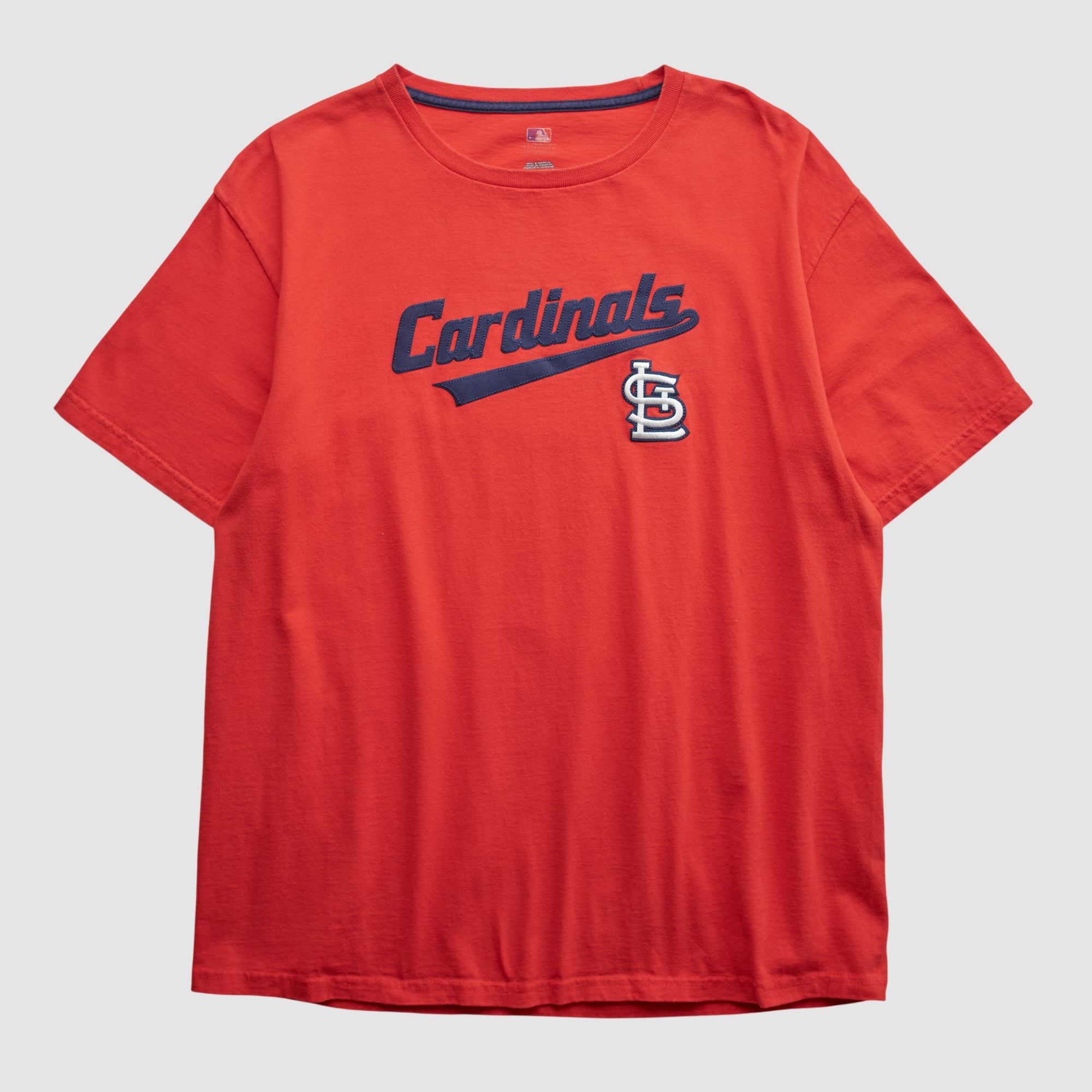 St. Louis Cardinals Genuine Merchandise 2000s T-shirt - Red - L