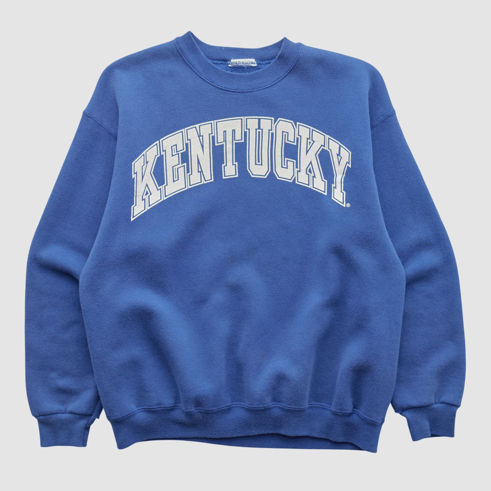 Kentucky Wildcats 90s Pullover Sweatshirt - Blue - S