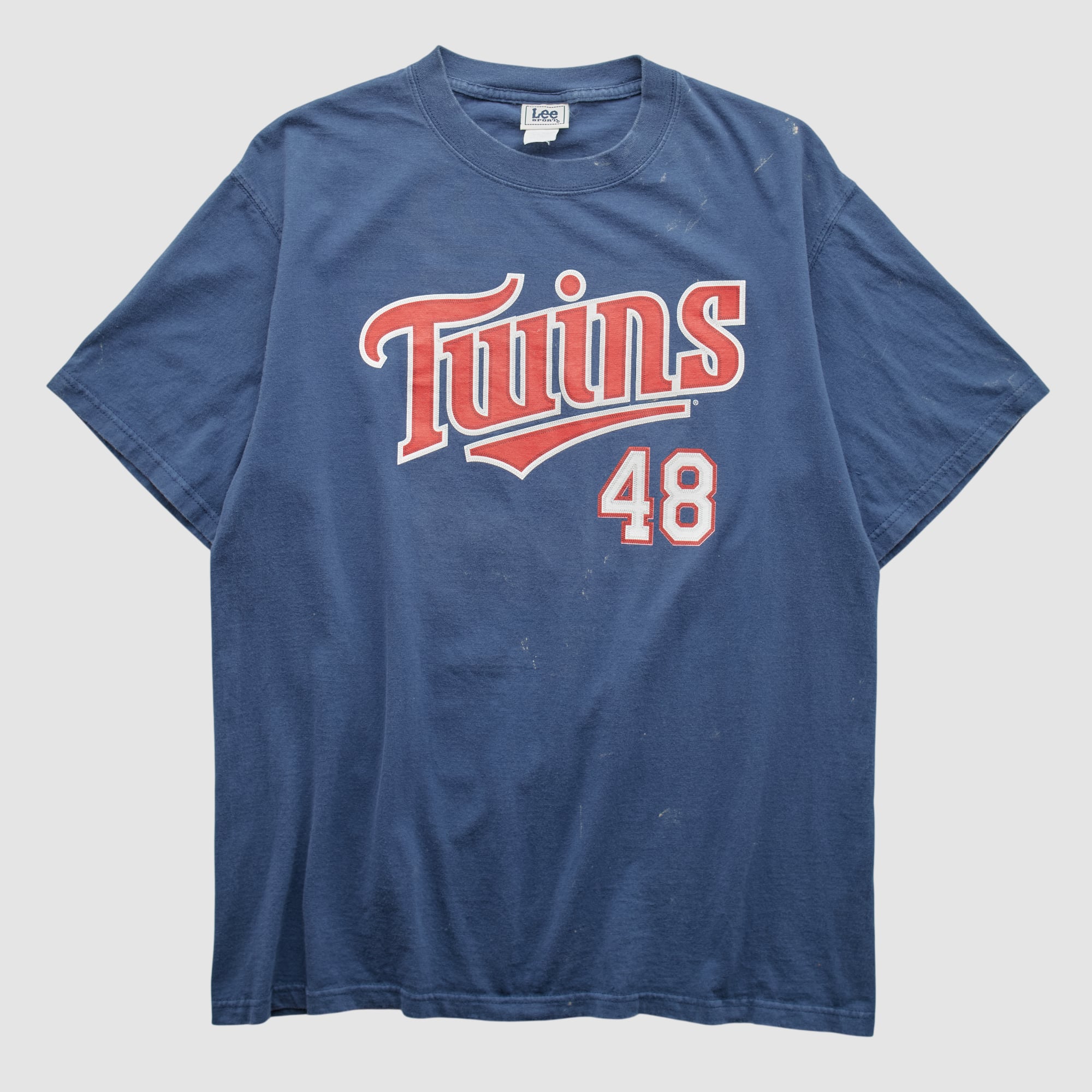 Minnesota Twins Lee Apparel 2000s T-shirt - Navy - M