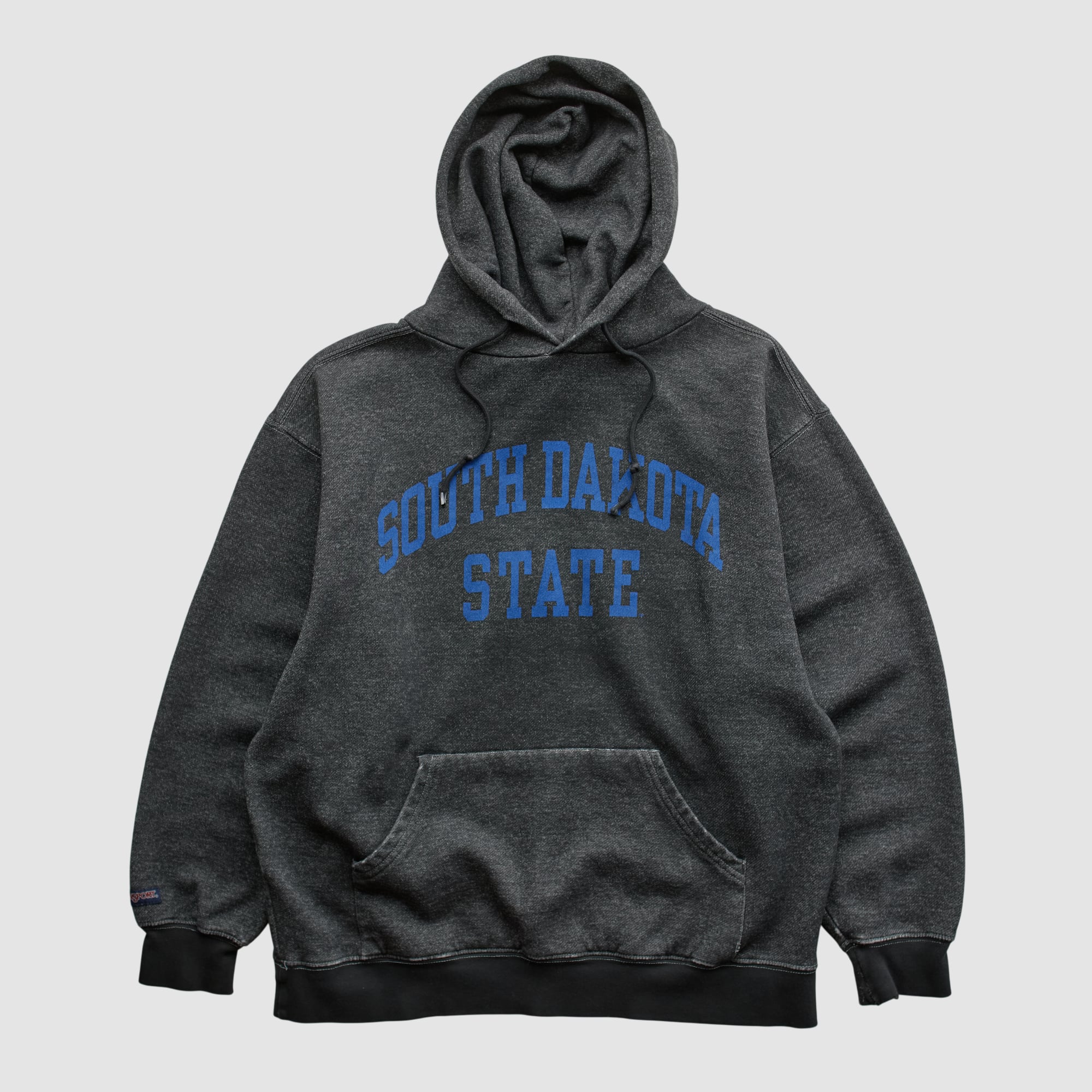 South Dakota State Jackrabbits Jansport 2000s Hooded Pullover Sweatshirt - Charcoal - M