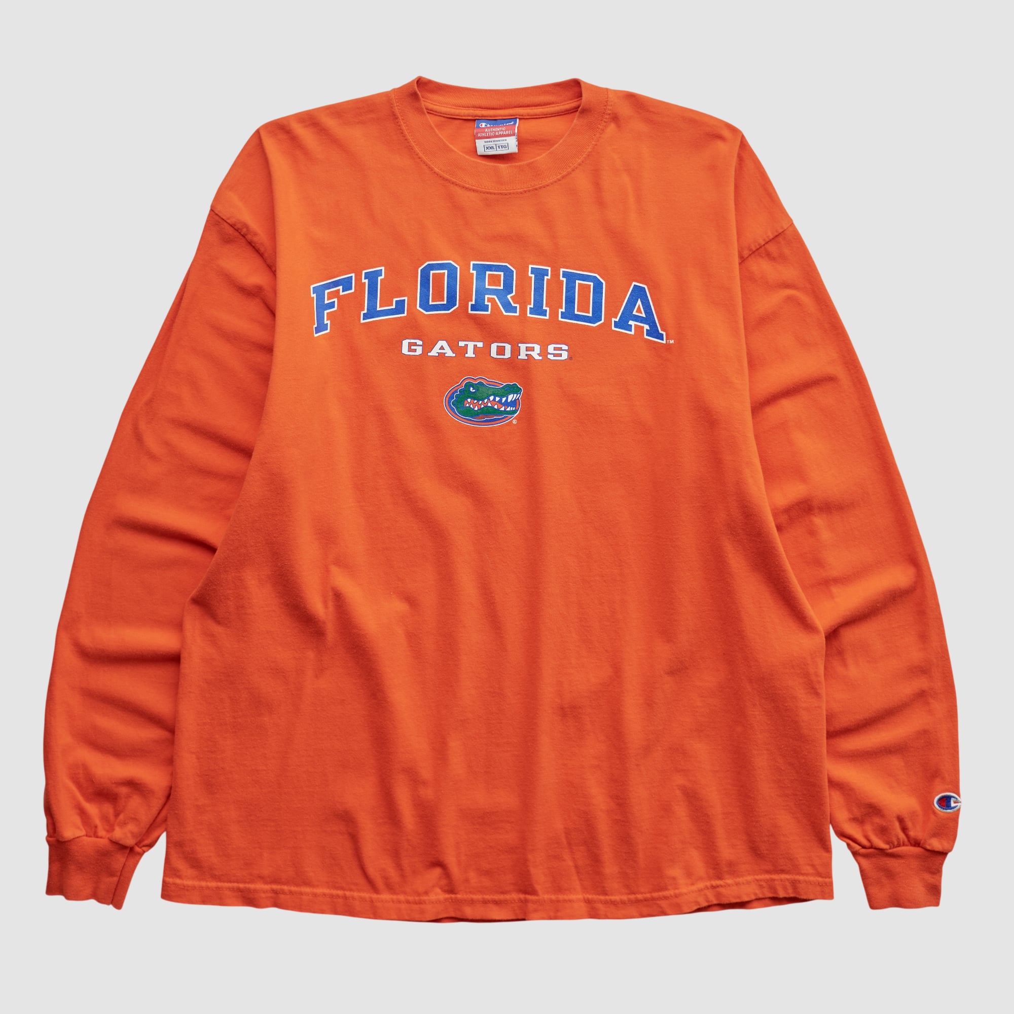 Florida Gators Champion 2000s Long Sleeve T-shirt - Orange - L