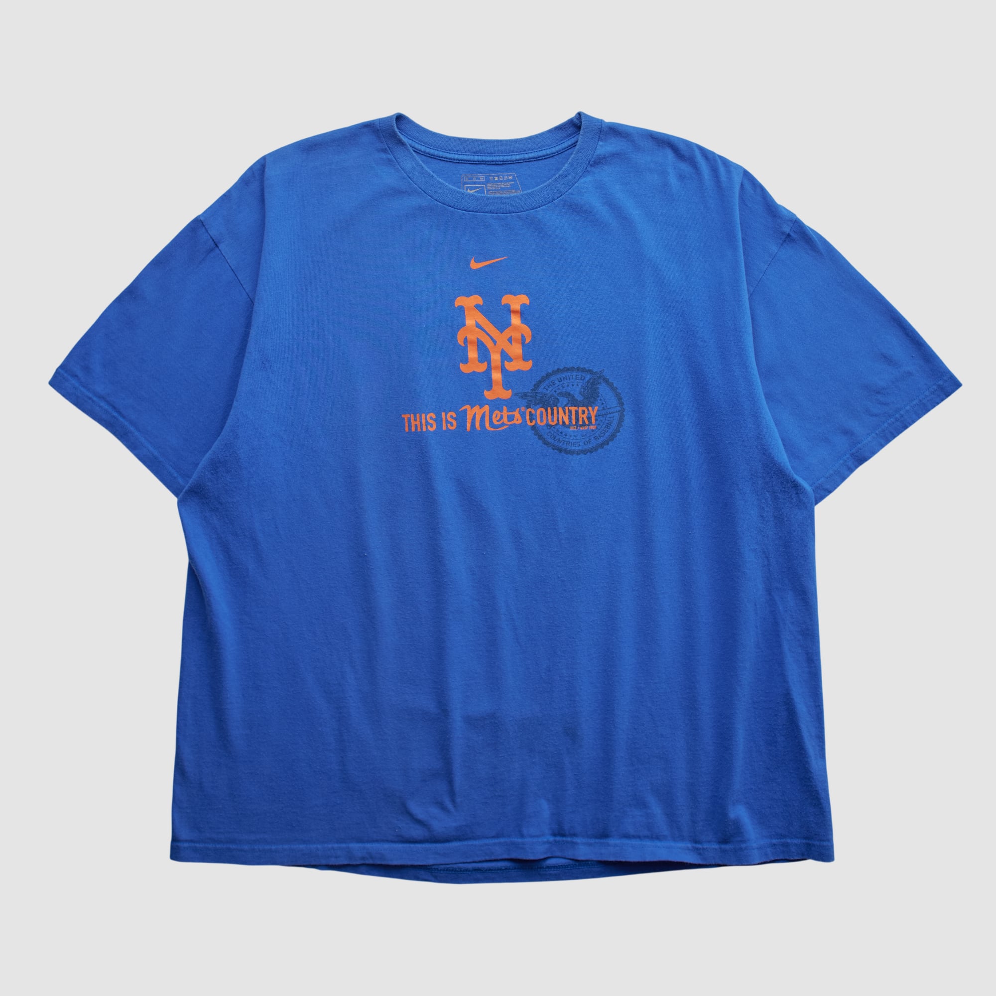 New York Mets Nike 2005 T-shirt - Blue - XL