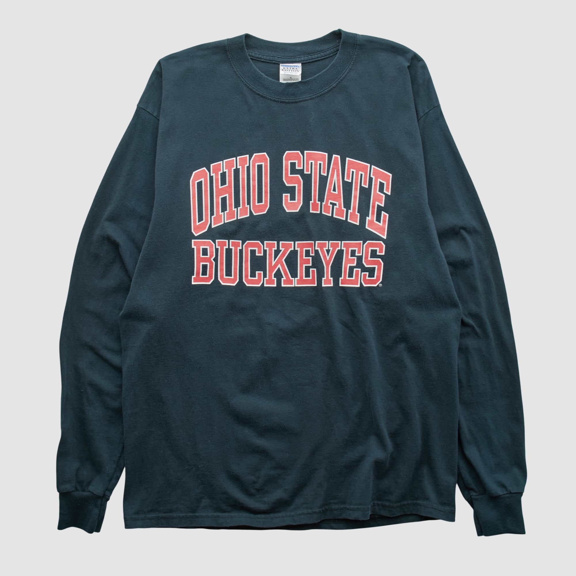 Ohio State Buckeyes Gildan 2000s Long Sleeve T-shirt - Black - M