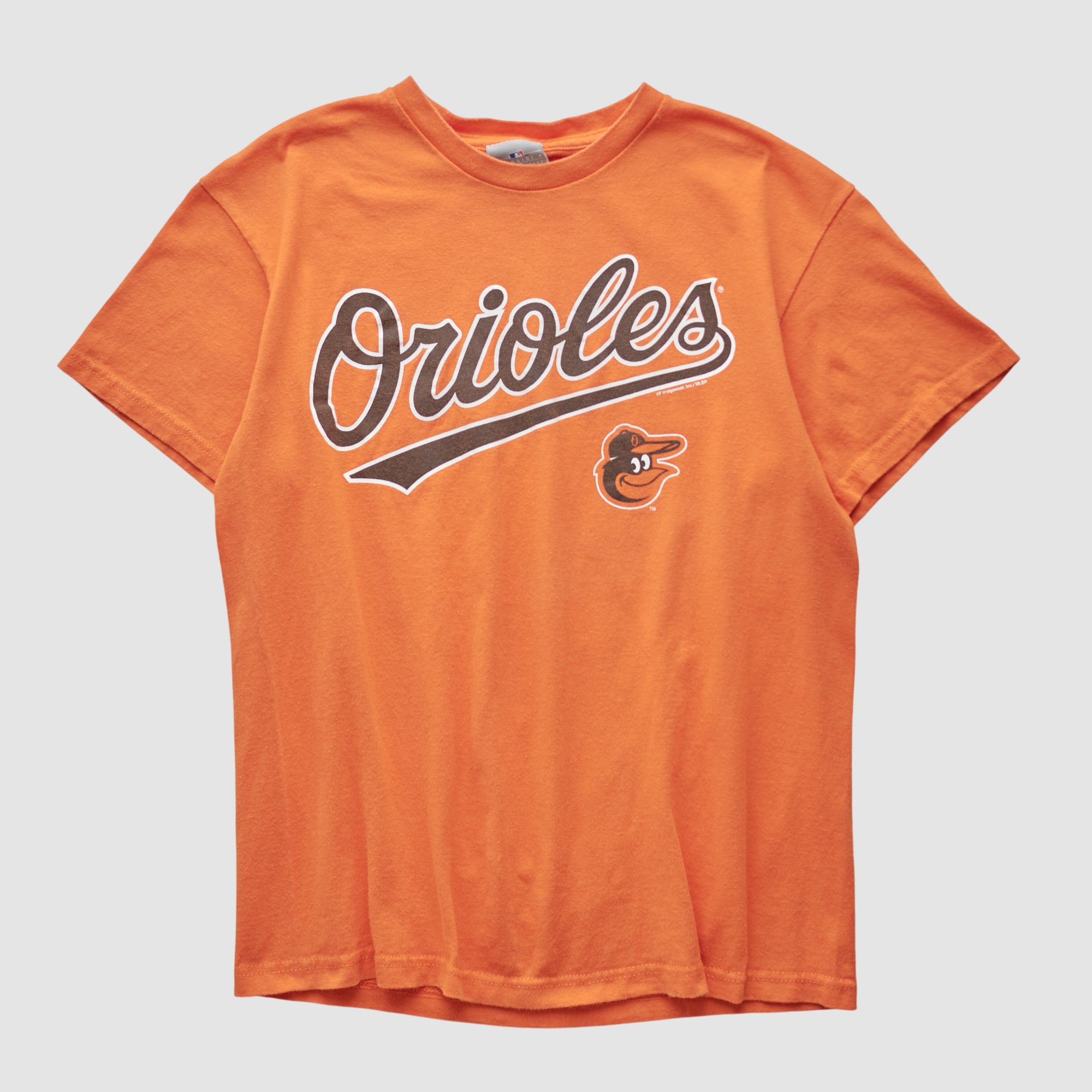 Baltimore Orioles Genuine Merchandise 2000s T-shirt - Orange - XS