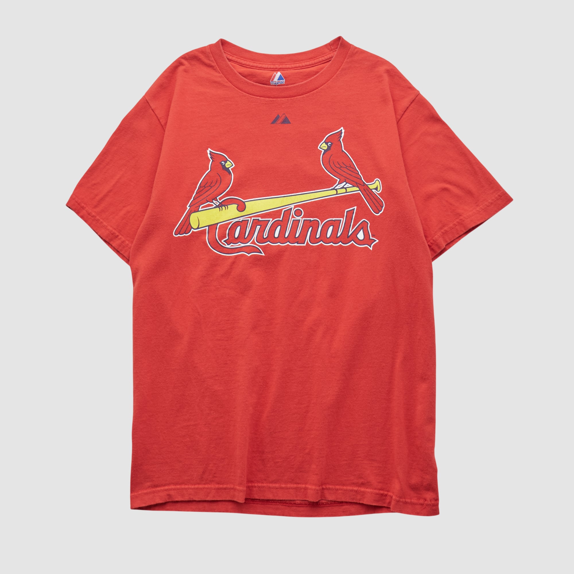 St. Louis Cardinals Majestic 2000s T-shirt - Red - S