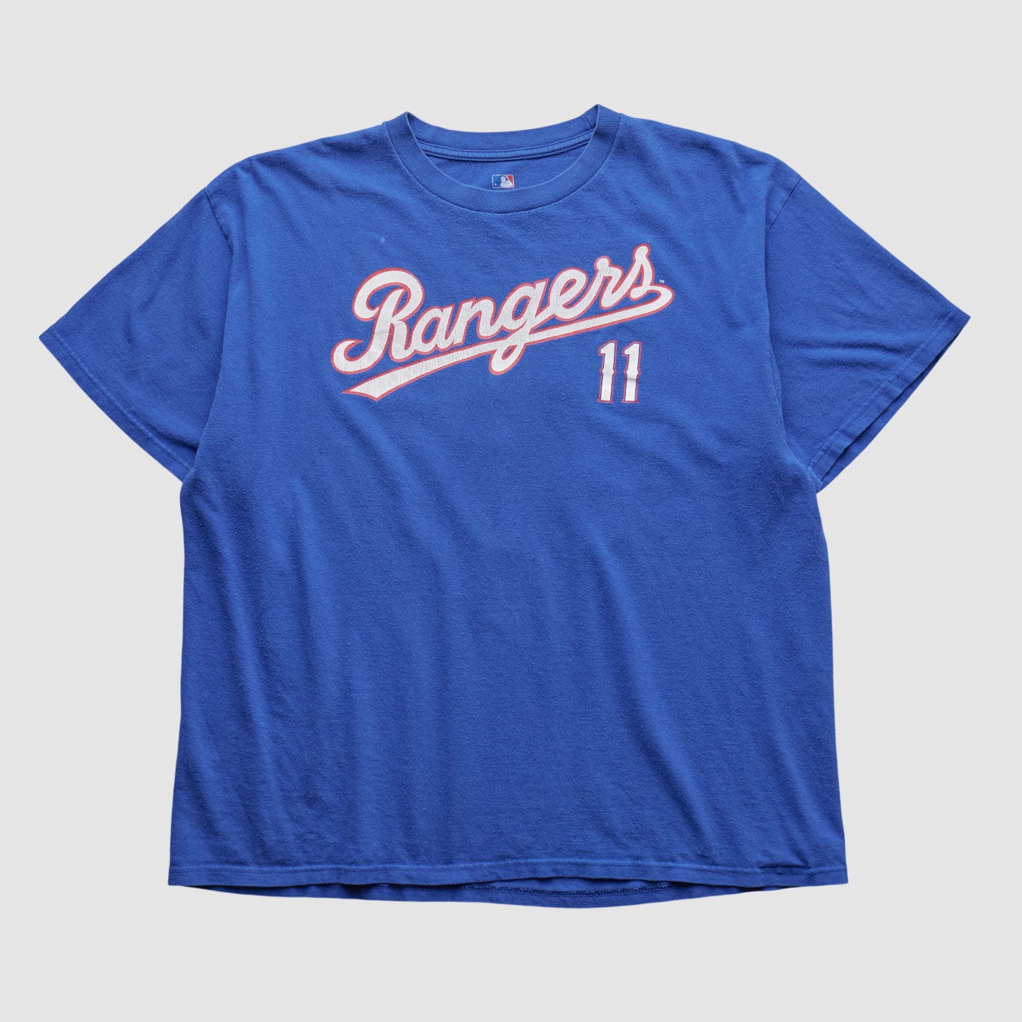 Texas Rangers 2000s T-shirt - Blue - M