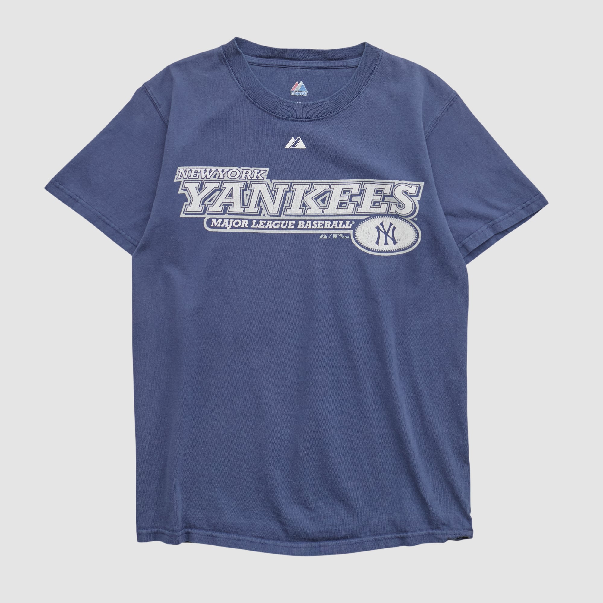 New York Yankees Majestic 2008 T-shirt - Navy - S