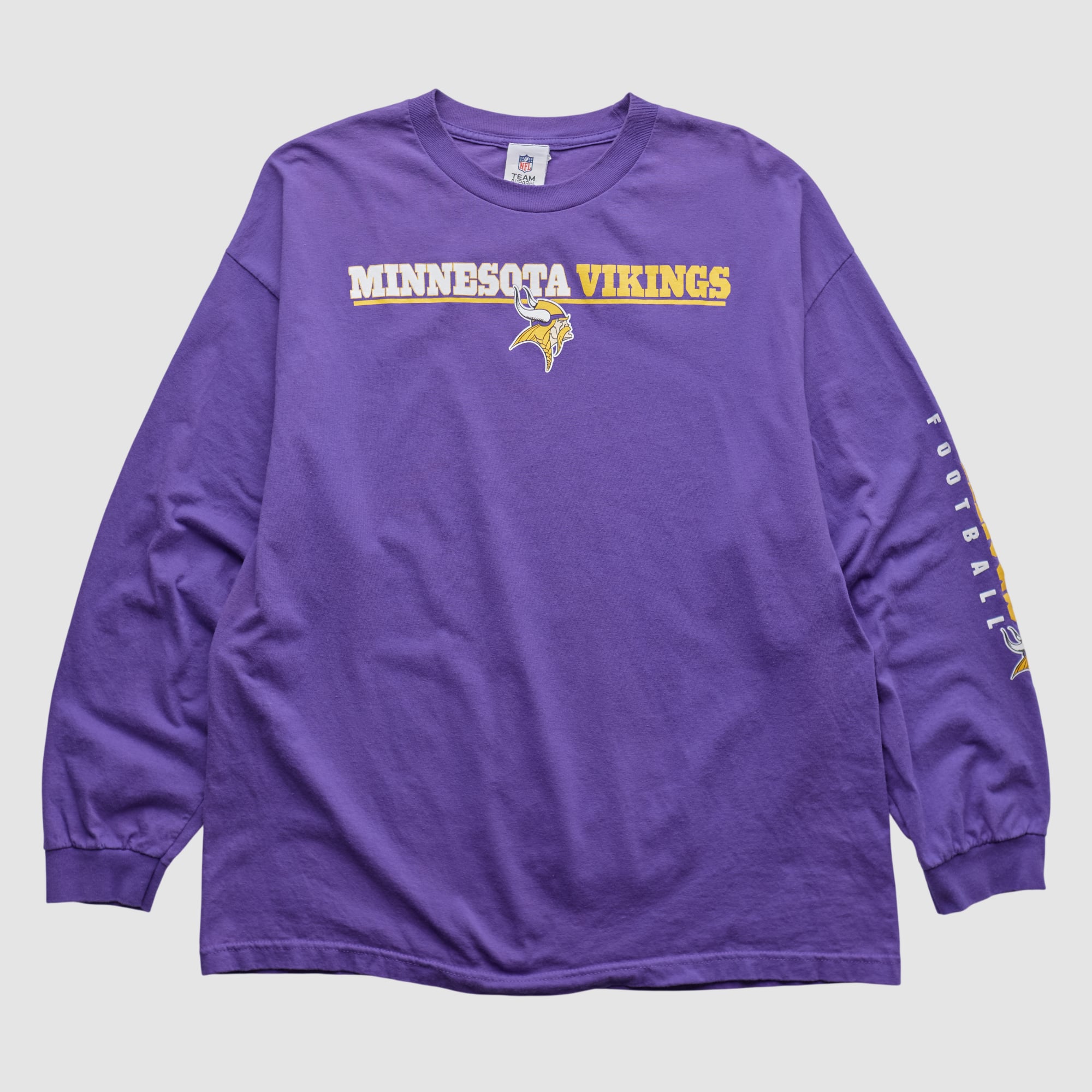 Minnesota Vikings NFL 2010s Long Sleeve T-shirt - Purple - 2XL