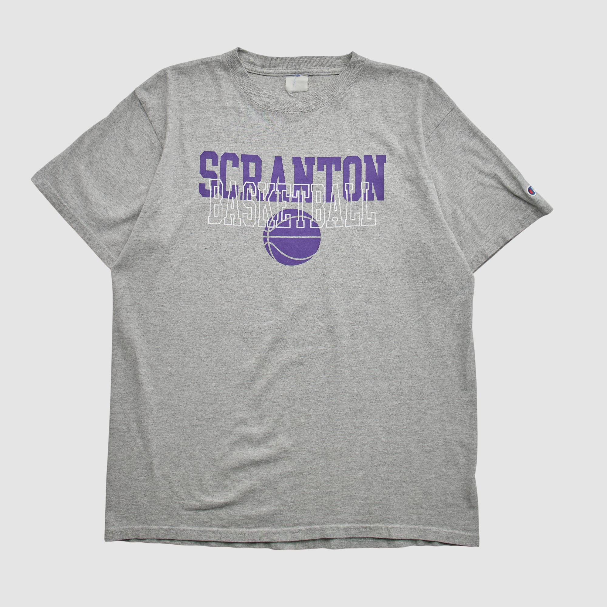Scranton Royals 2000s T-shirt - Heather Gray - S