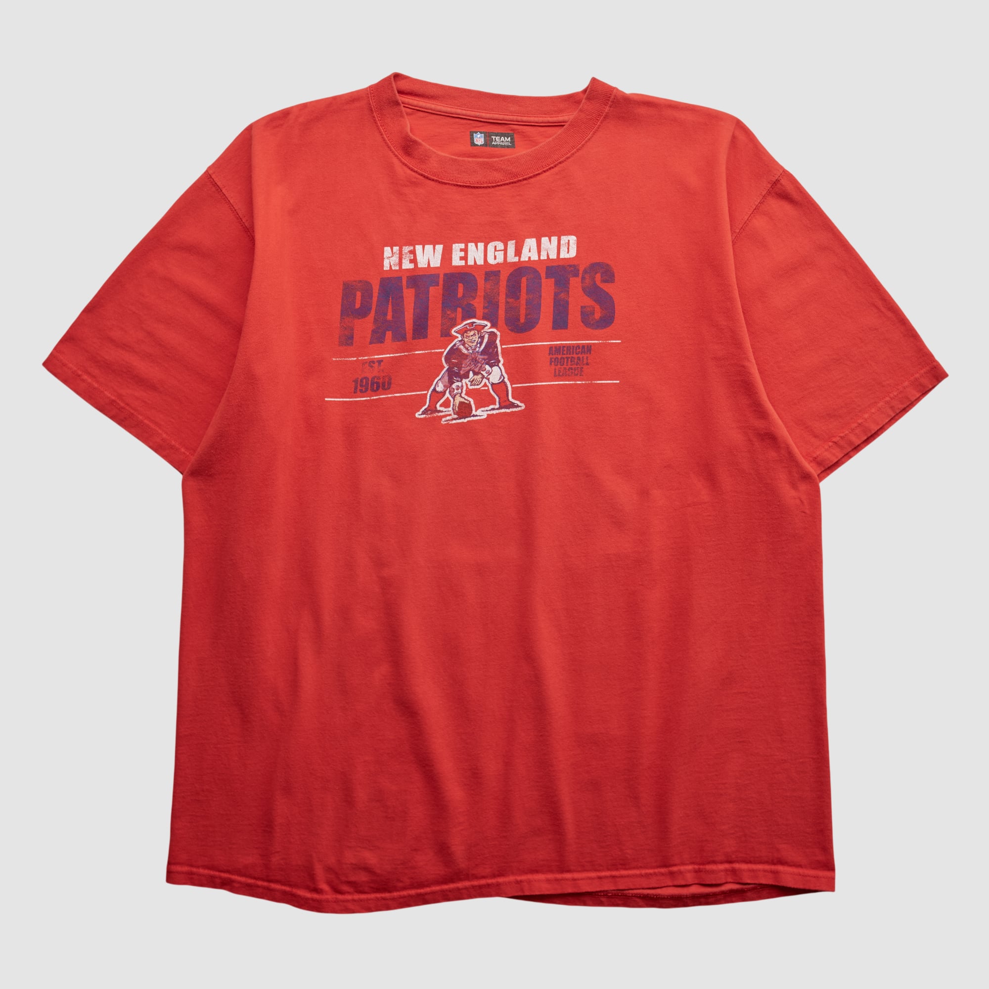 New England Patriots NFL 2010s T-shirt - Red - XL