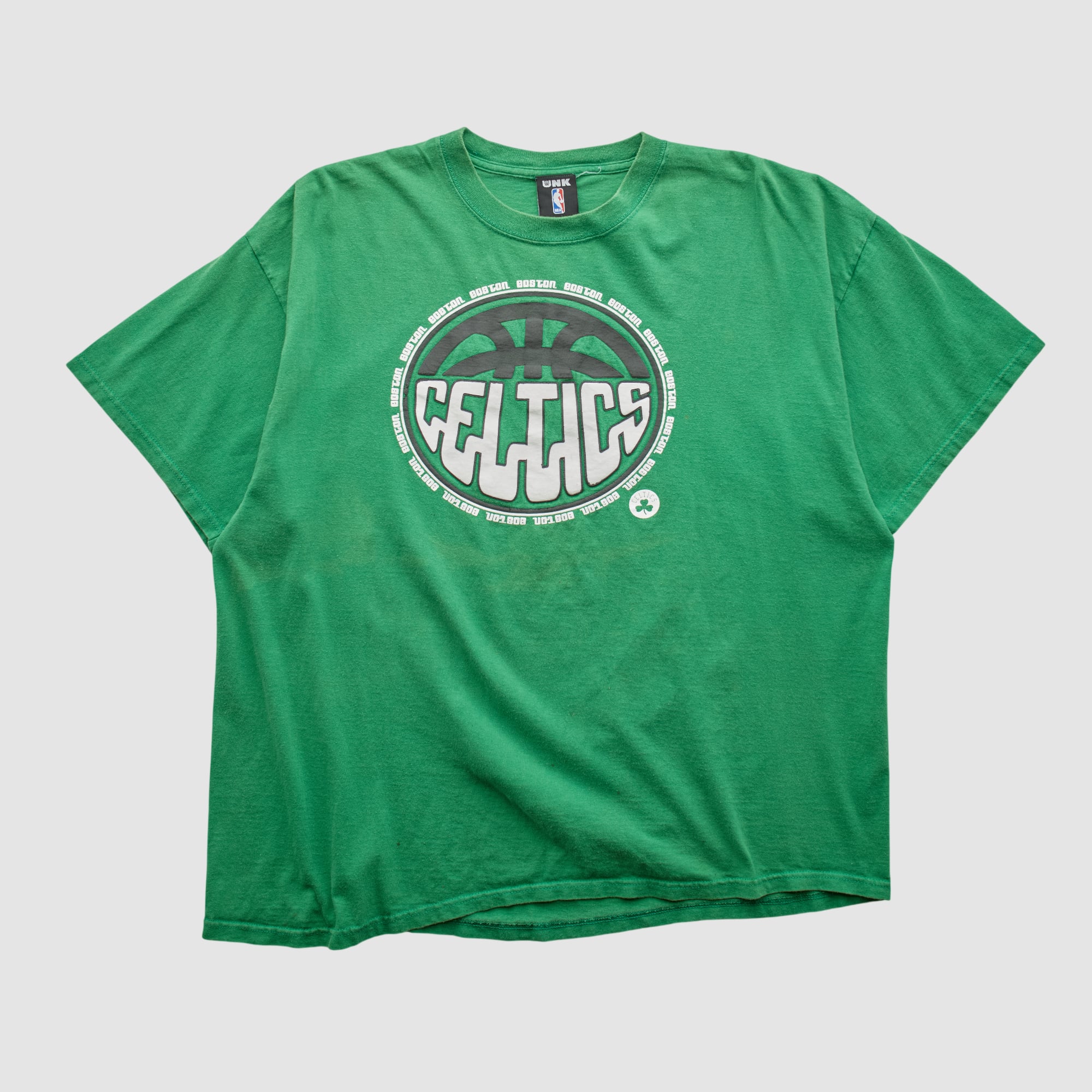 Boston Celtics UNK 2010s T-shirt - Green - 2XL