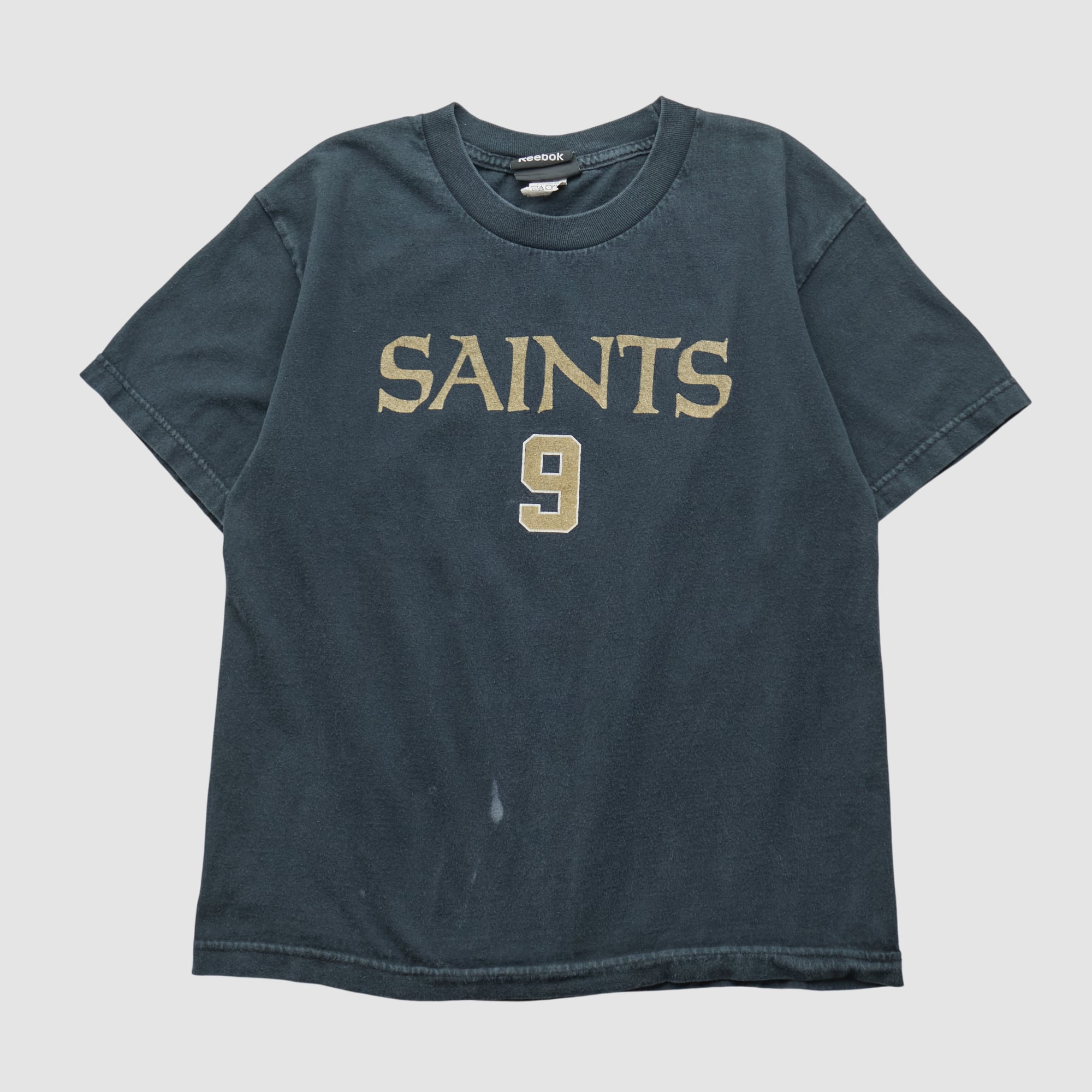 New Orleans Saints Reebok 2010s T-shirt - Black - XS