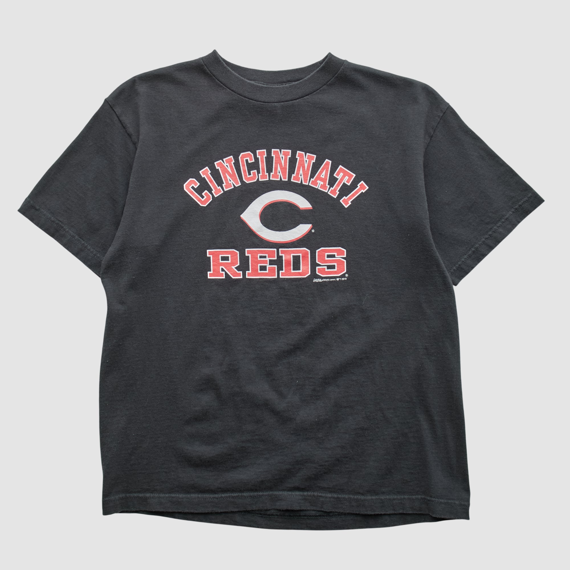Cincinnati Reds Stitches 2012 T-shirt - Black - S
