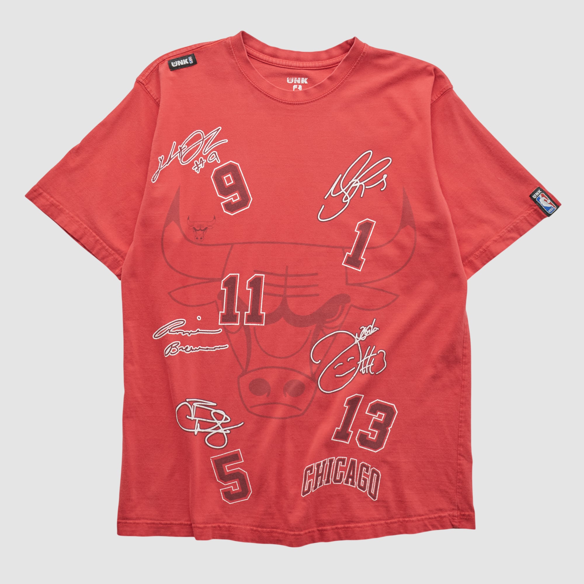 Chicago Bulls UNK 2010s T-shirt - Red - S