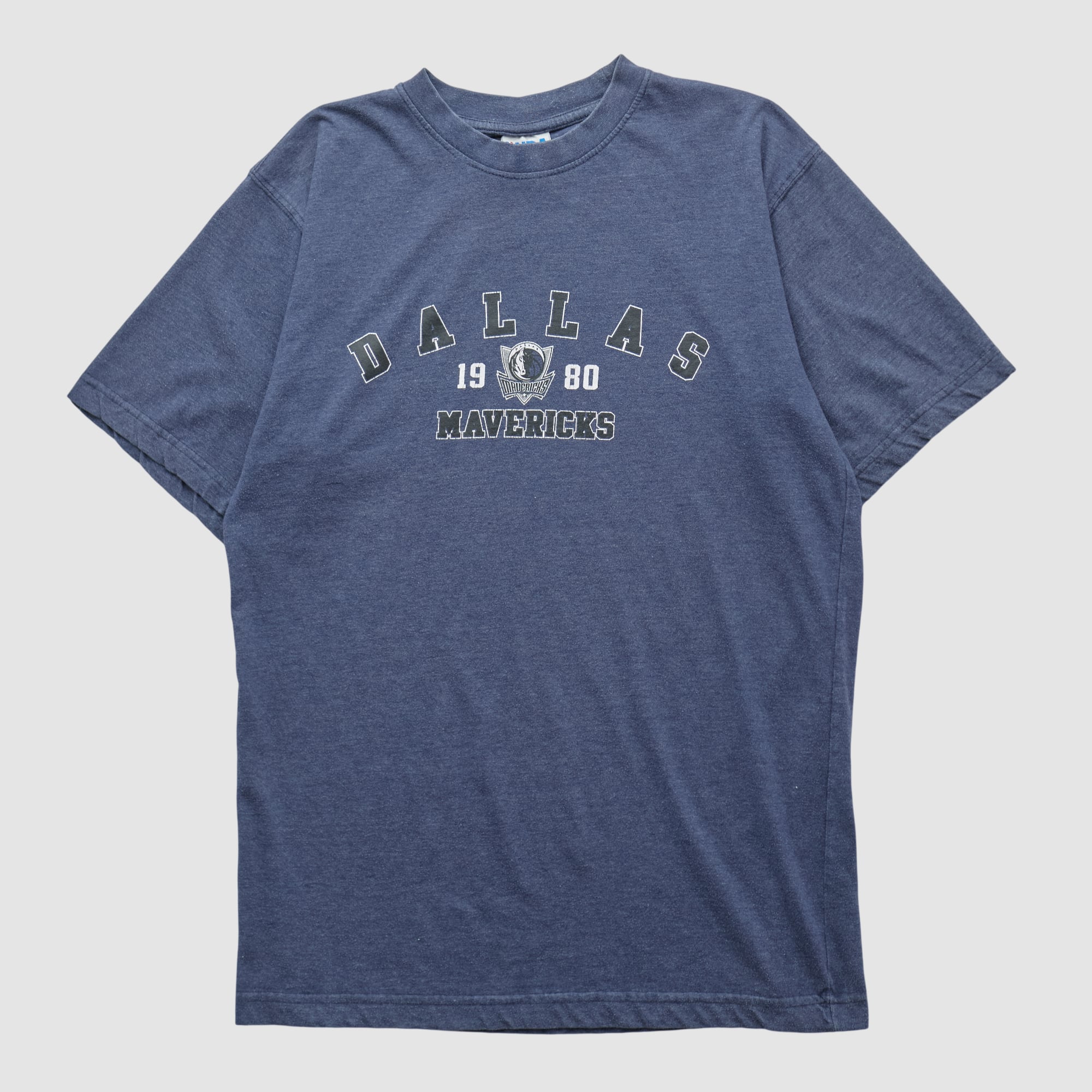 Dallas Mavericks NBA 2000s T-shirt - Navy - S