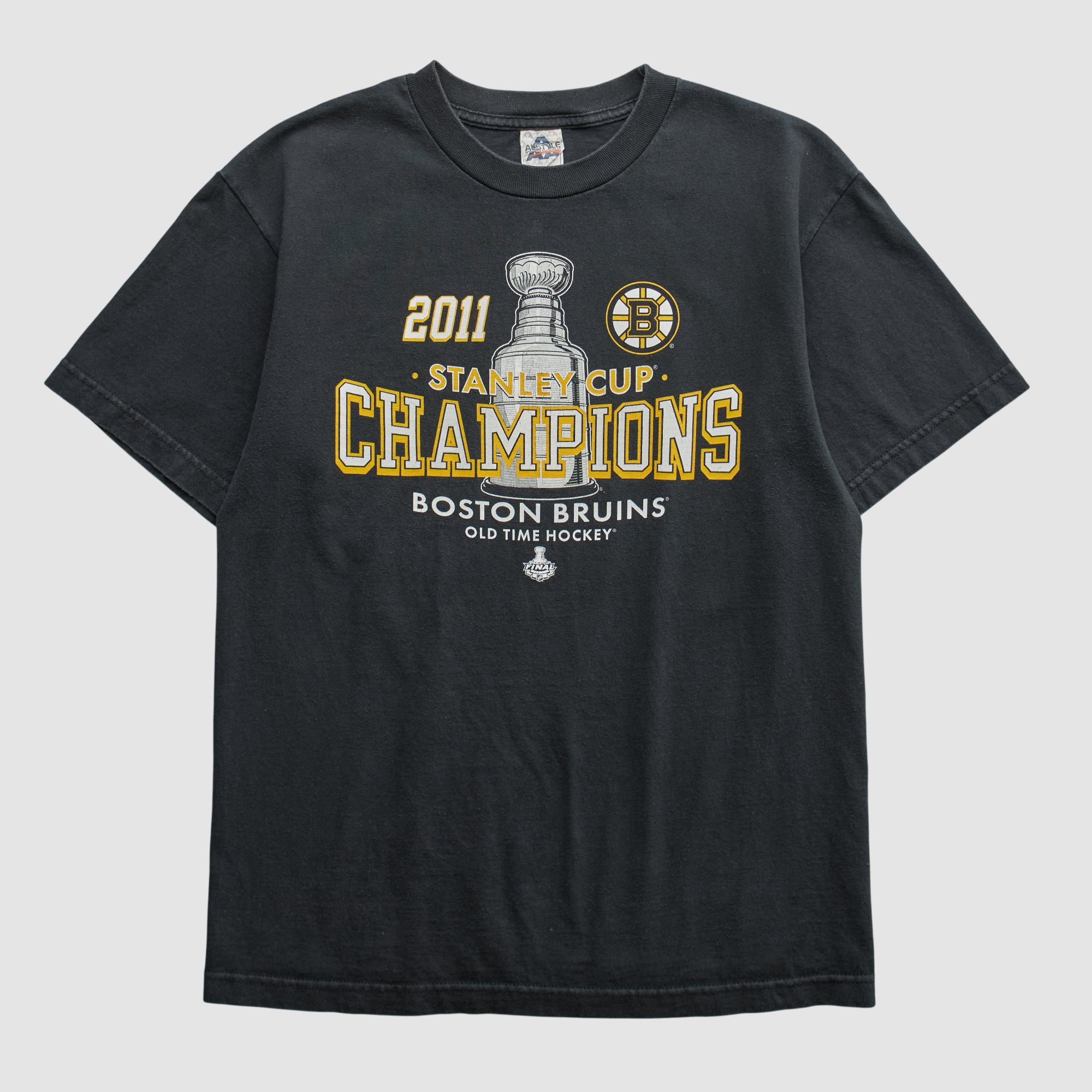 Boston Bruins Alstyle 2011 T-shirt - Black - S