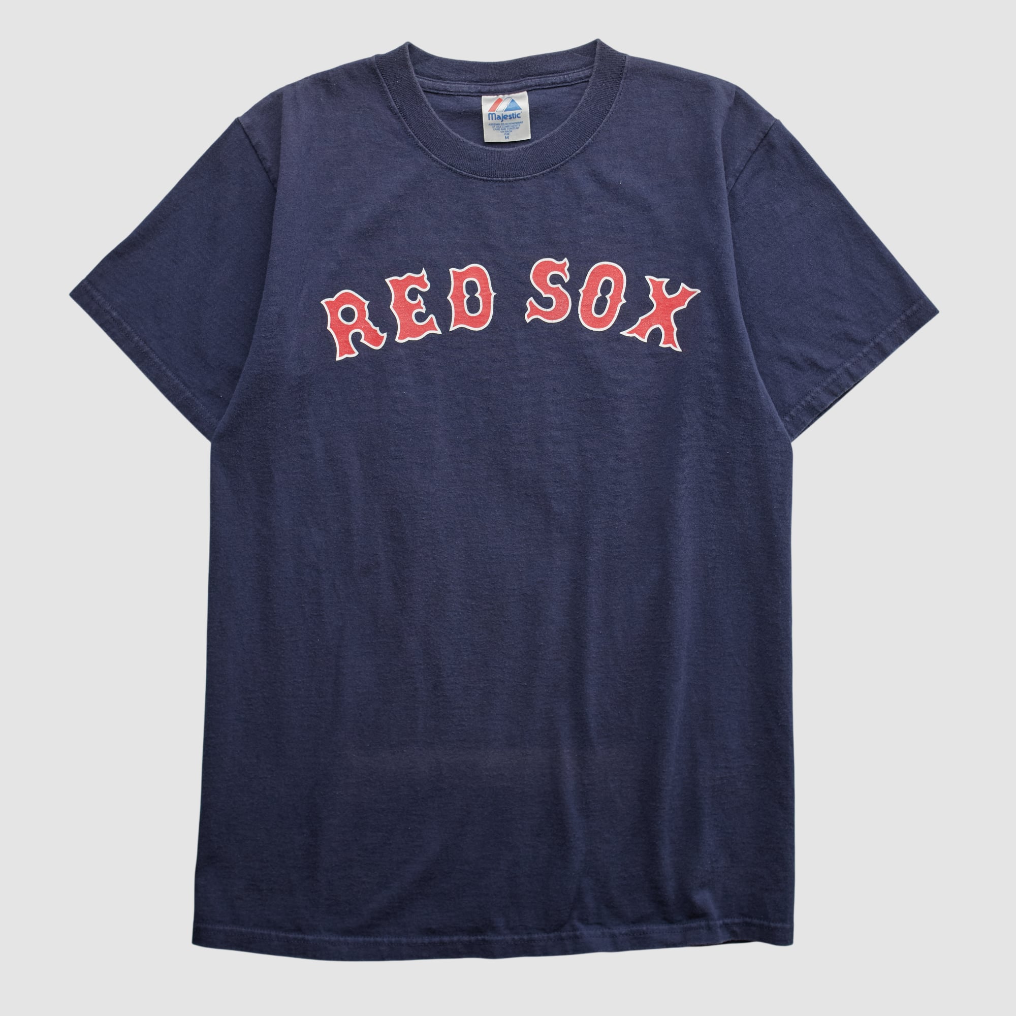 Boston Red Sox Majestic 2000s T-shirt - Navy - S