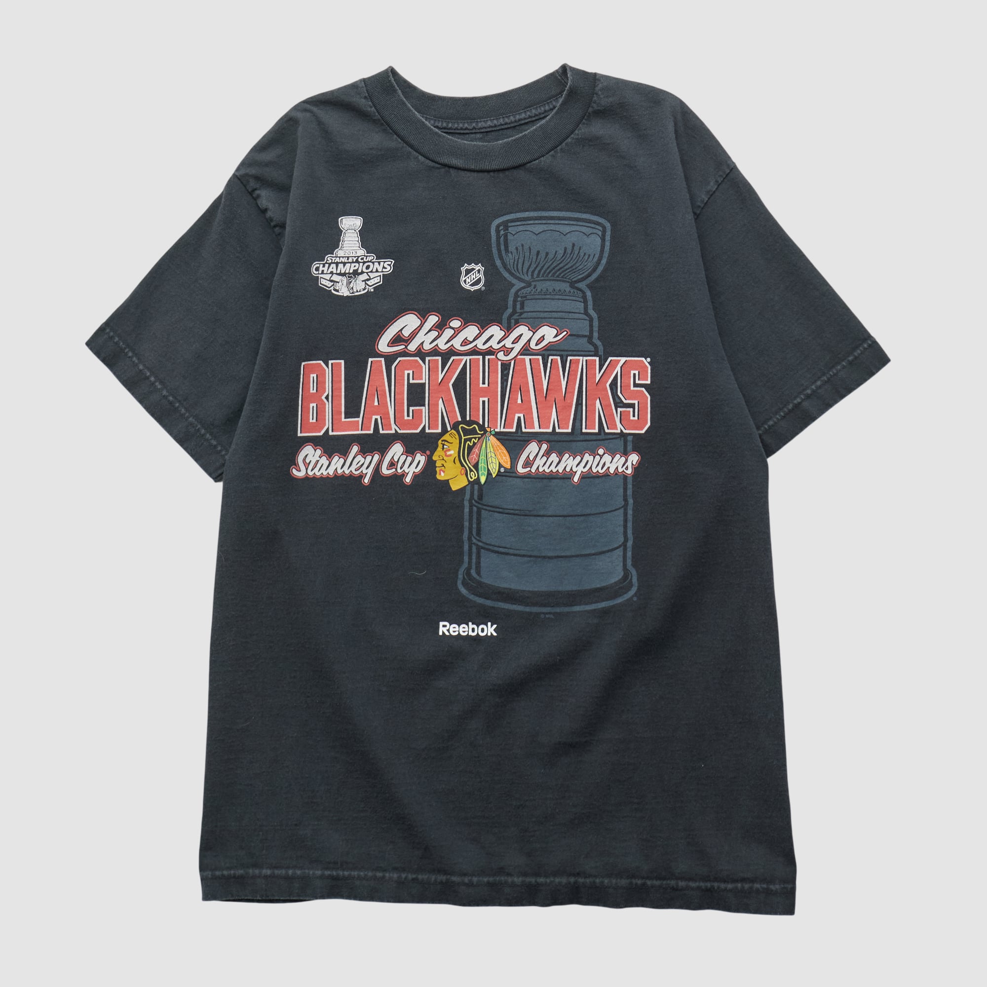 Chicago Blackhawks Reebok 2013 T-shirt - Black - S