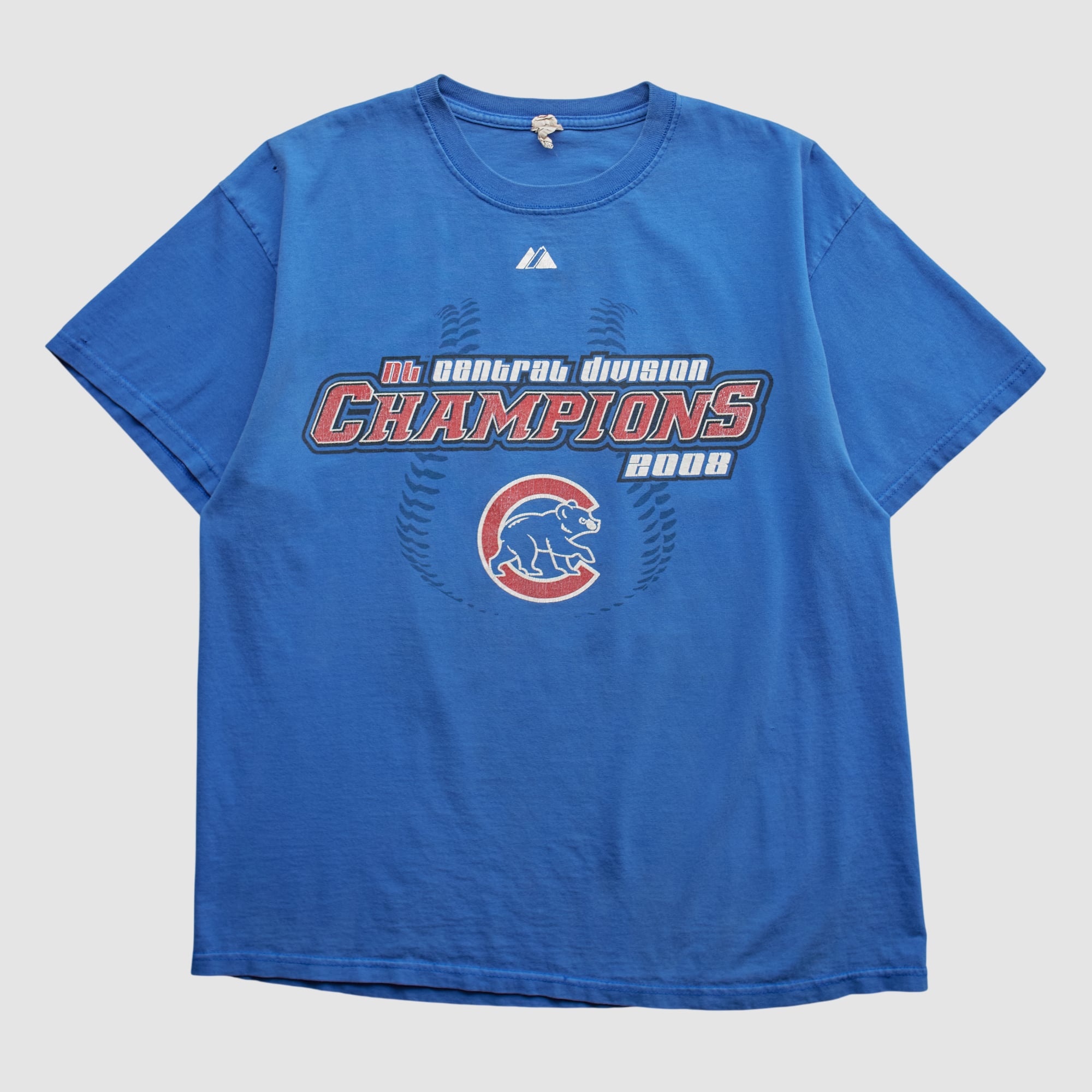 Chicago Cubs Majestic 2008 T-shirt - Blue - S
