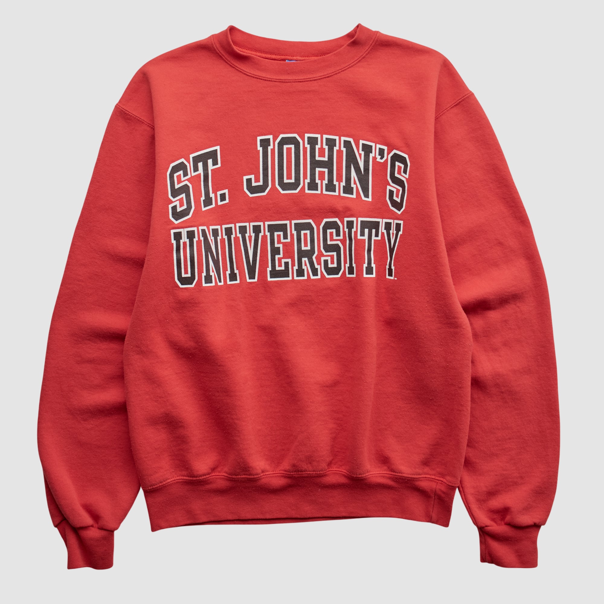 St. John's Red Storm Champion 2000s Pullover Sweatshirt - Red - XS