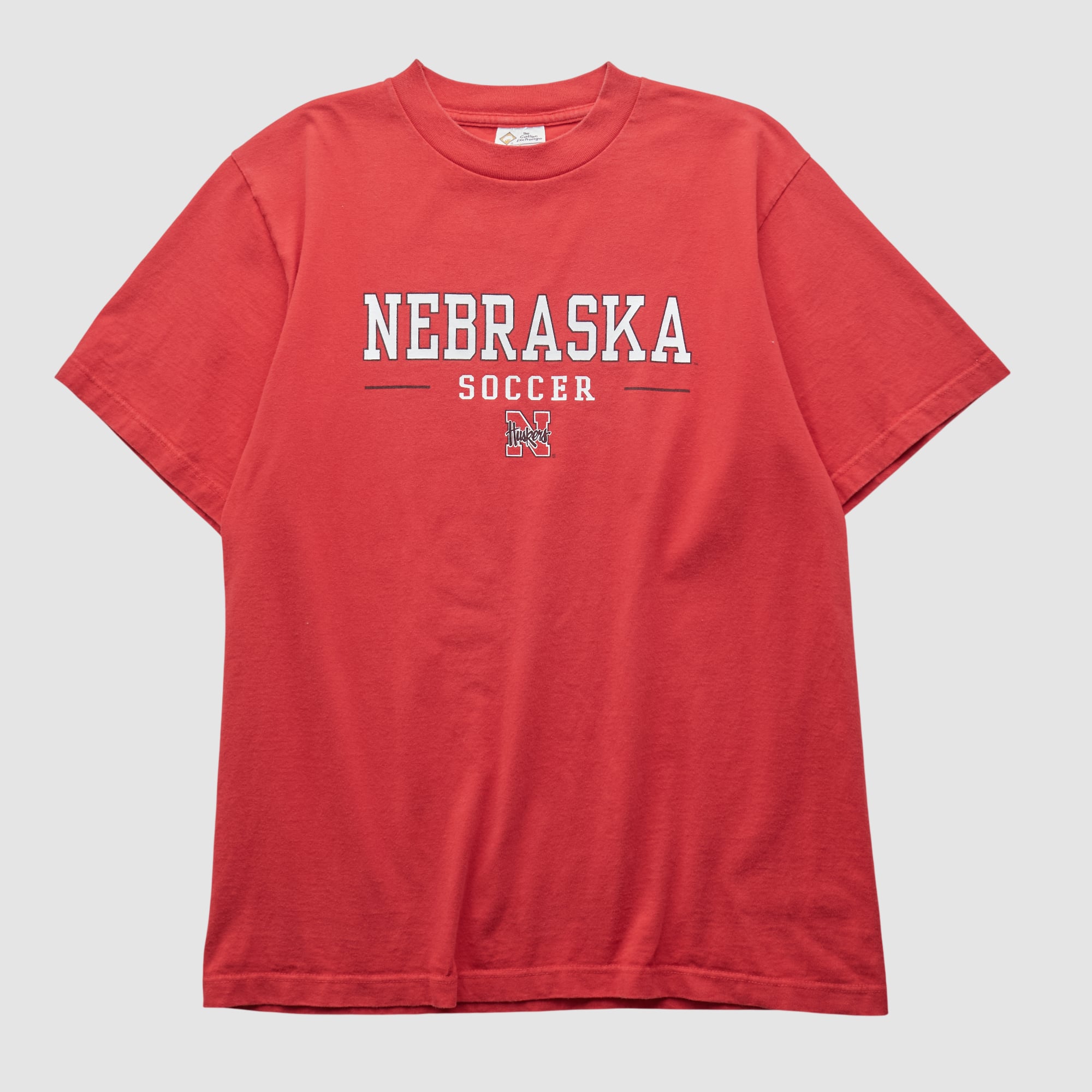 Nebraska Huskers Cotton Exchange 2000s T-shirt - Red - S