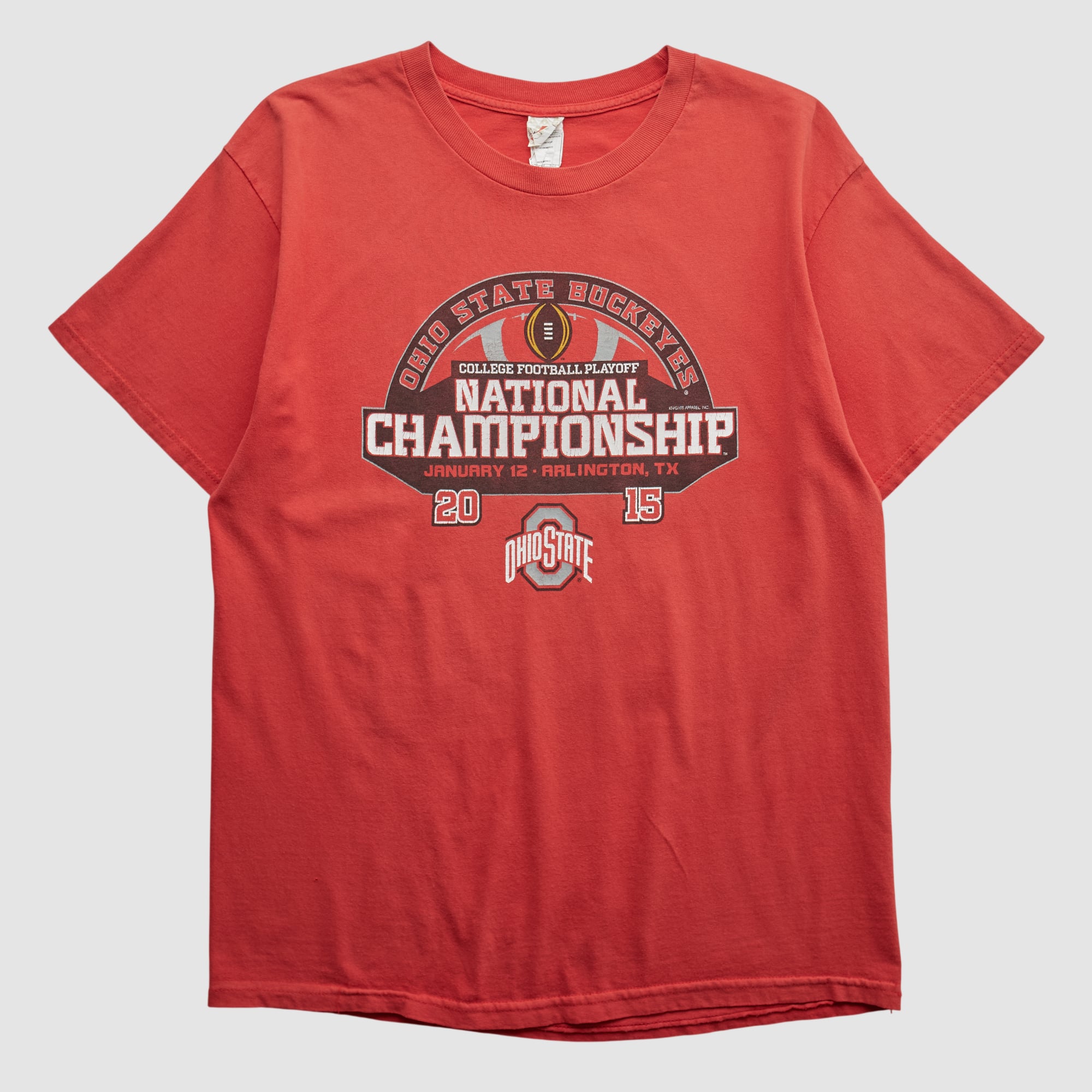 Ohio State Buckeyes Alstyle 2015 T-shirt - Red - M