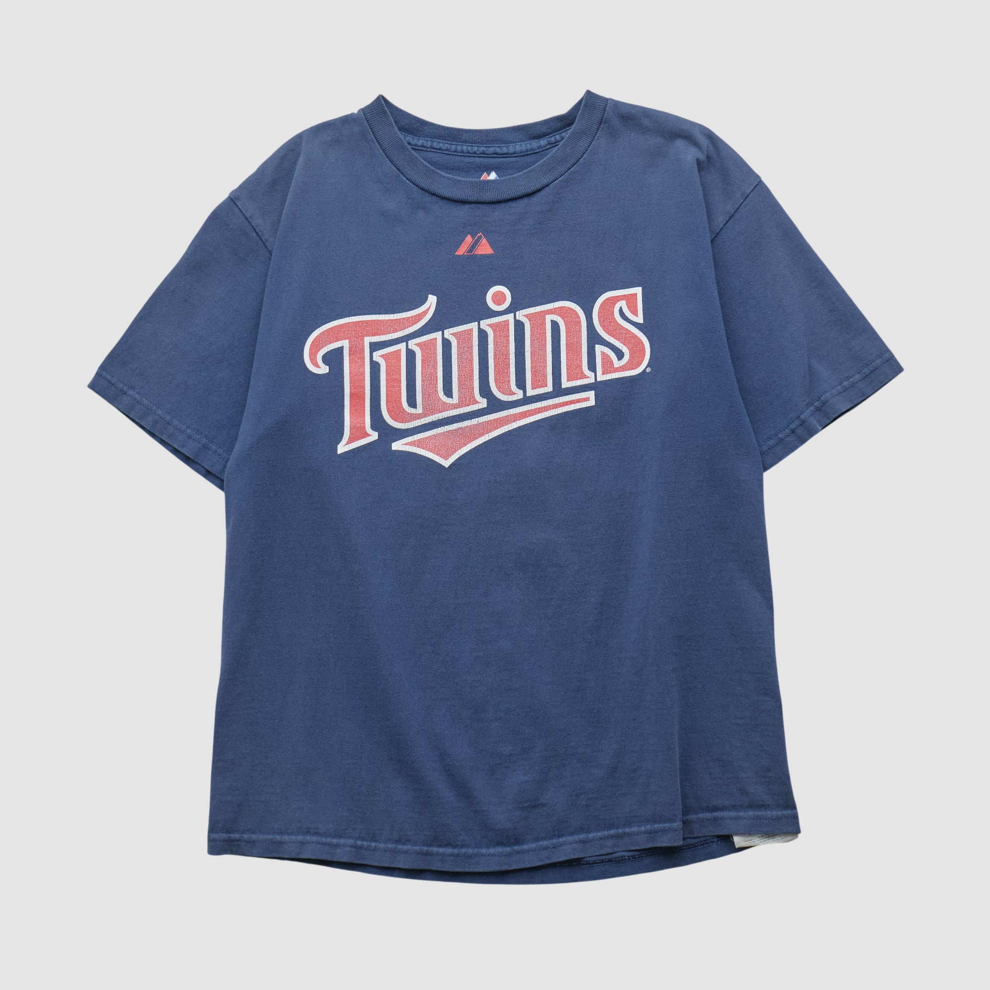 Minnesota Twins Majestic 2000s T-shirt - Navy - XS