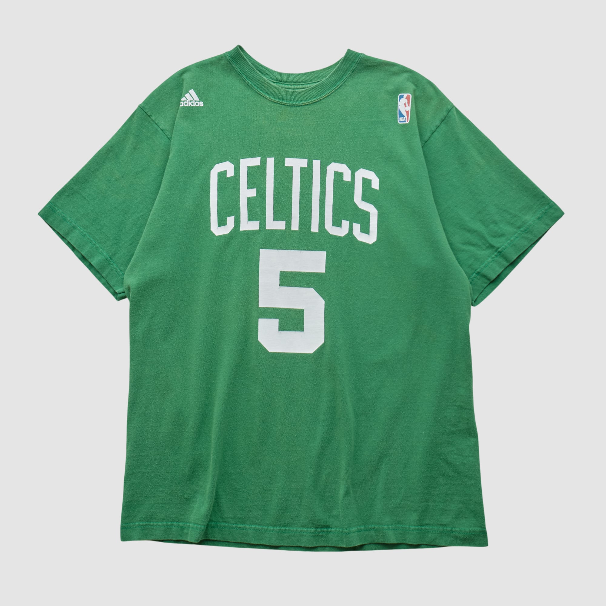 Boston Celtics Adidas 2000s T-shirt - Green - S