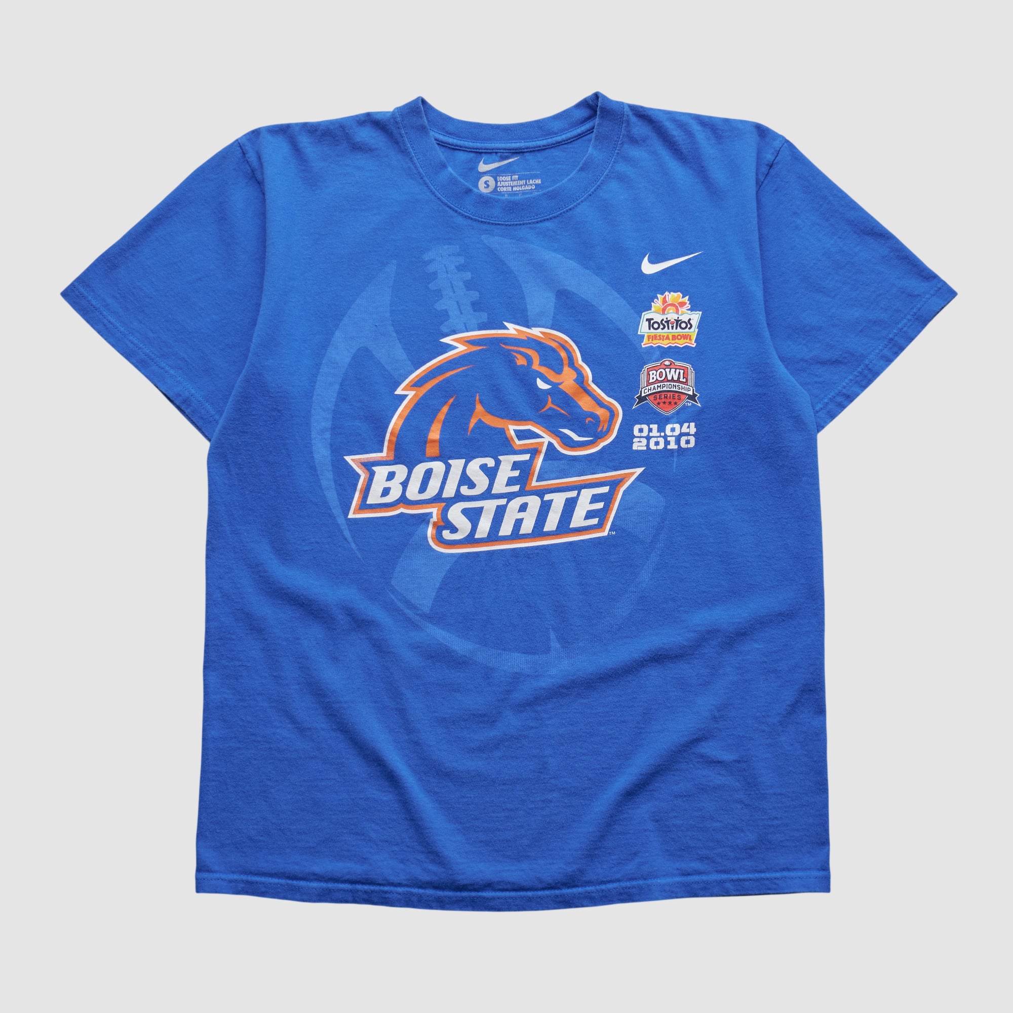 Boise State Broncos Nike 2010 T-shirt - Blue - S