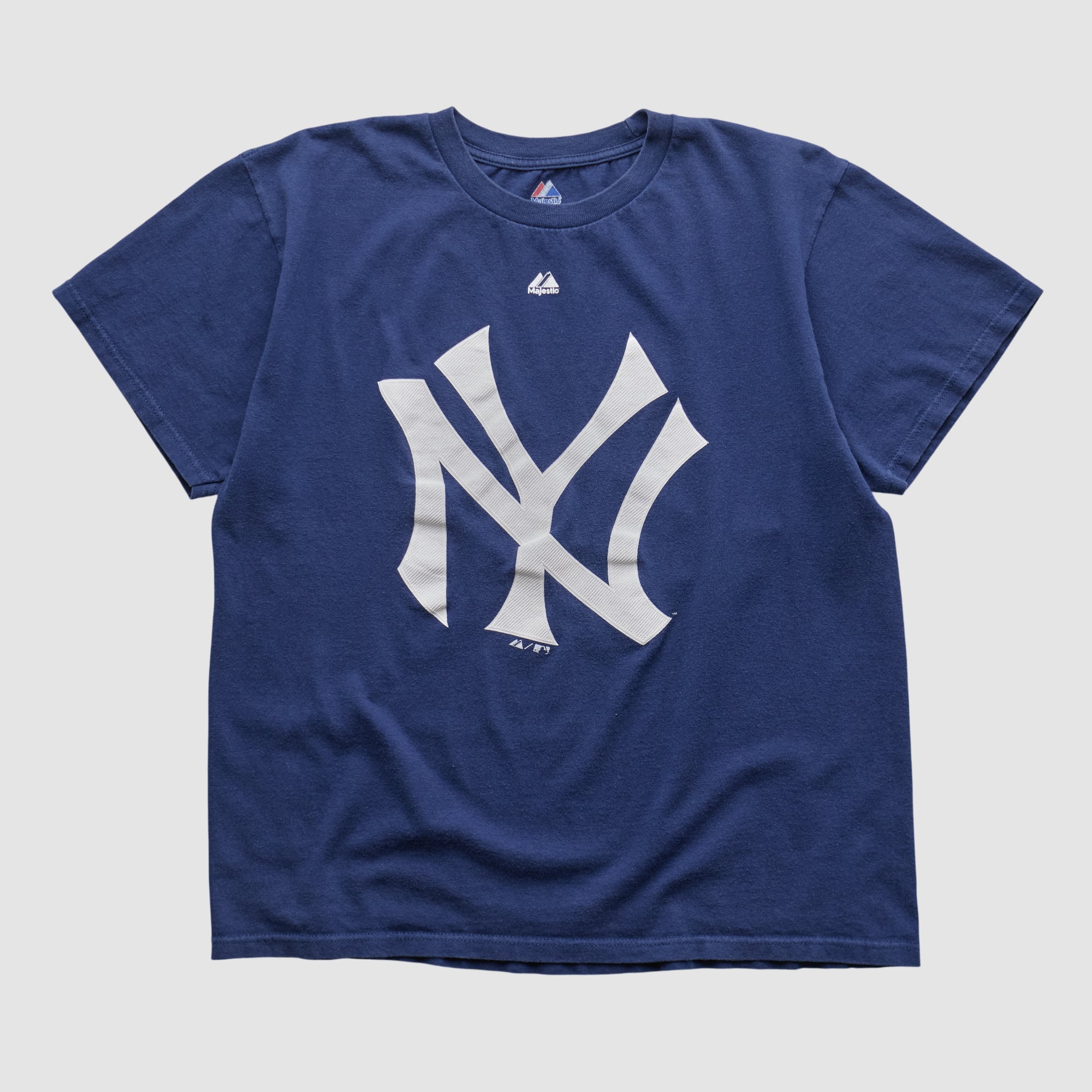 New York Yankees Majestic 2000s T-shirt - Navy - S