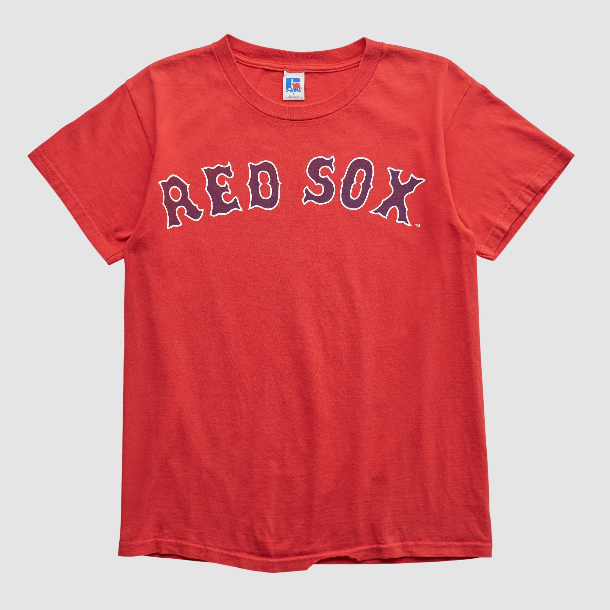 Boston Red Sox Russell 90s T-shirt - Red - S
