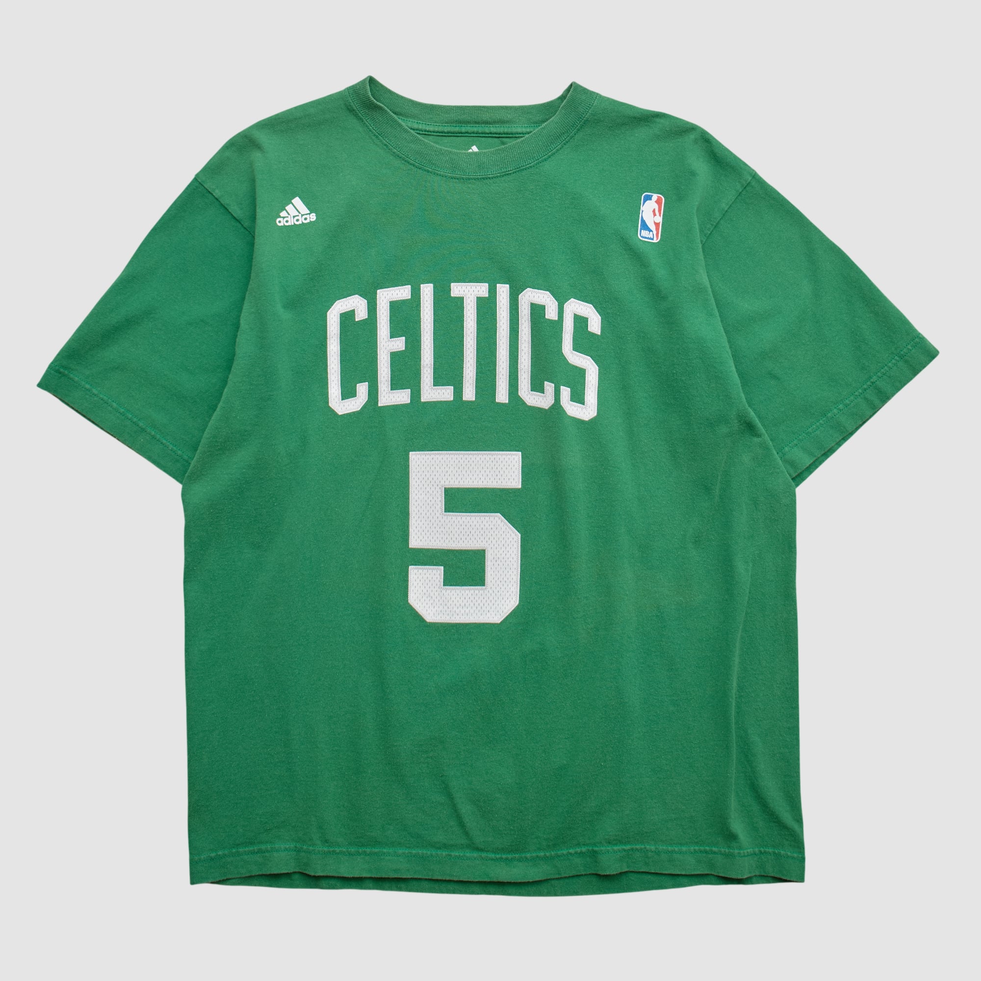 Boston Celtics Adidas 2000s T-shirt - Green - S