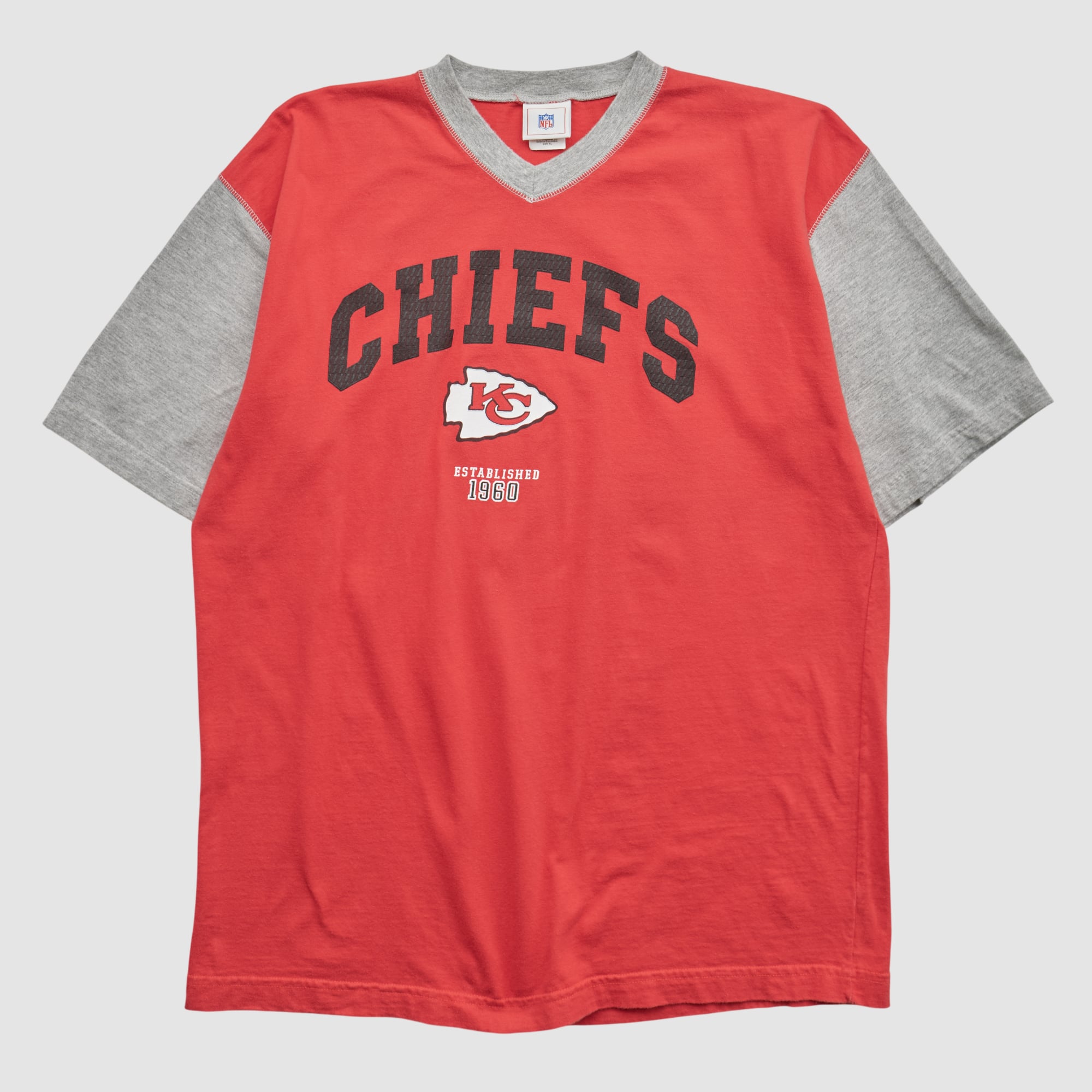 Kansas City Chiefs NFL 2000s T-shirt - Red - XL
