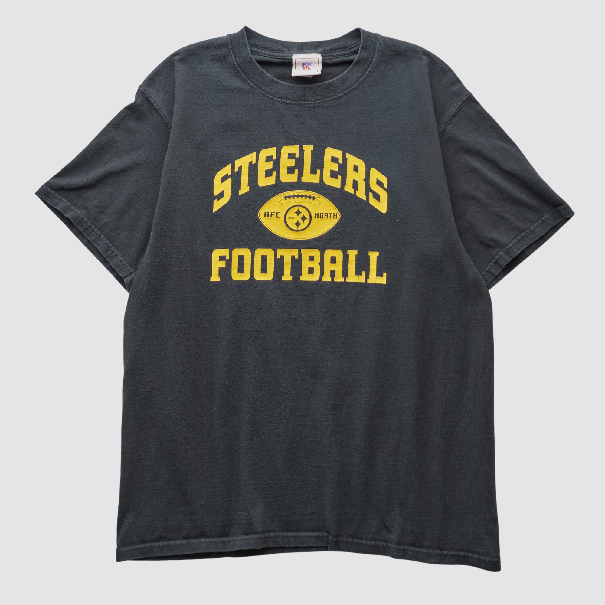 Pittsburgh Steelers NFL 2000s T-shirt - Black - S