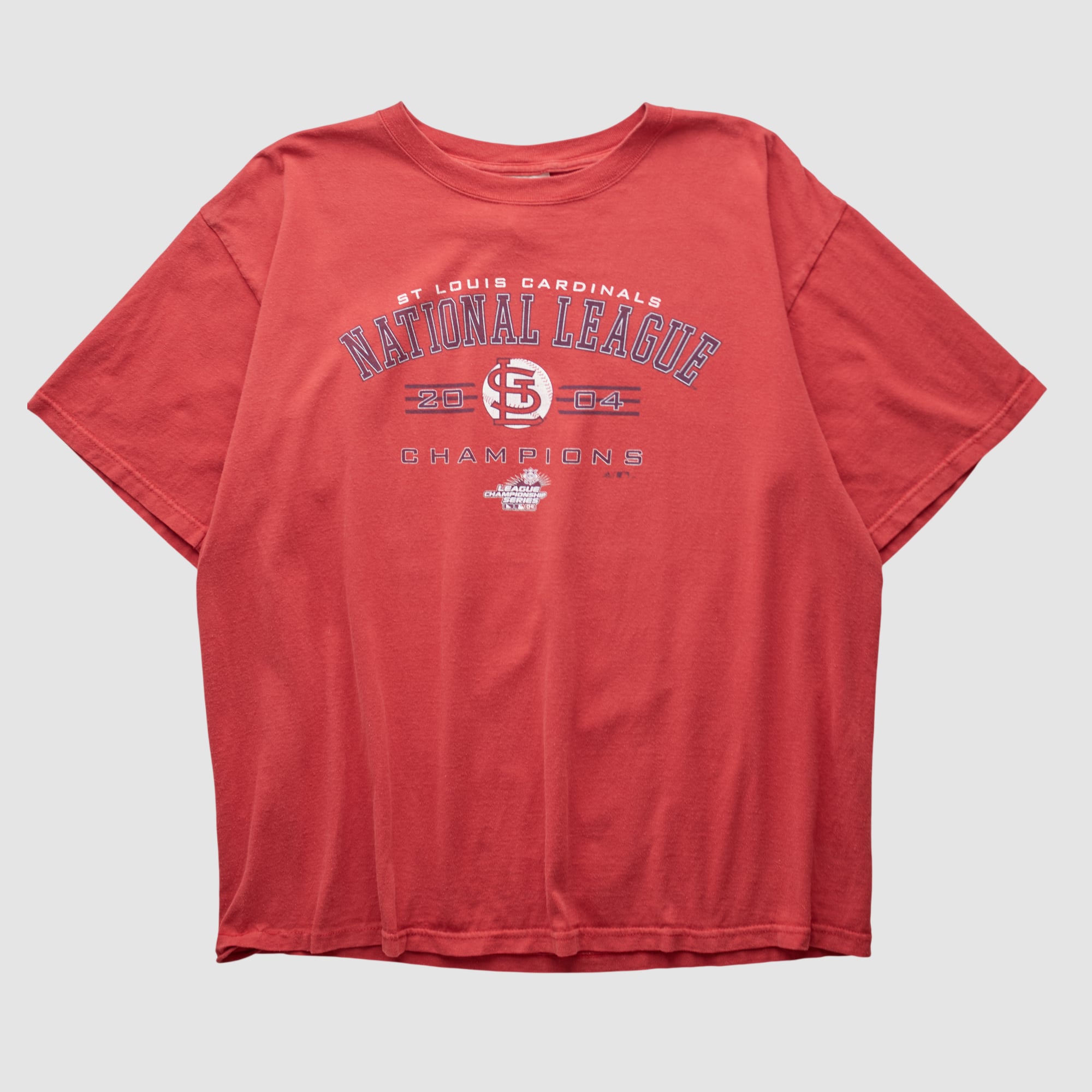 St. Louis Cardinals Adidas 2004 T-shirt - Red - M