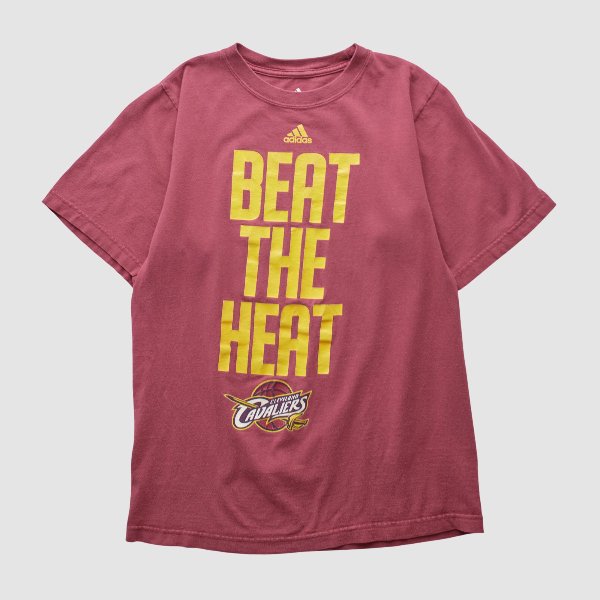 Cleveland Cavaliers Adidas 2010s T-shirt - Maroon - XS