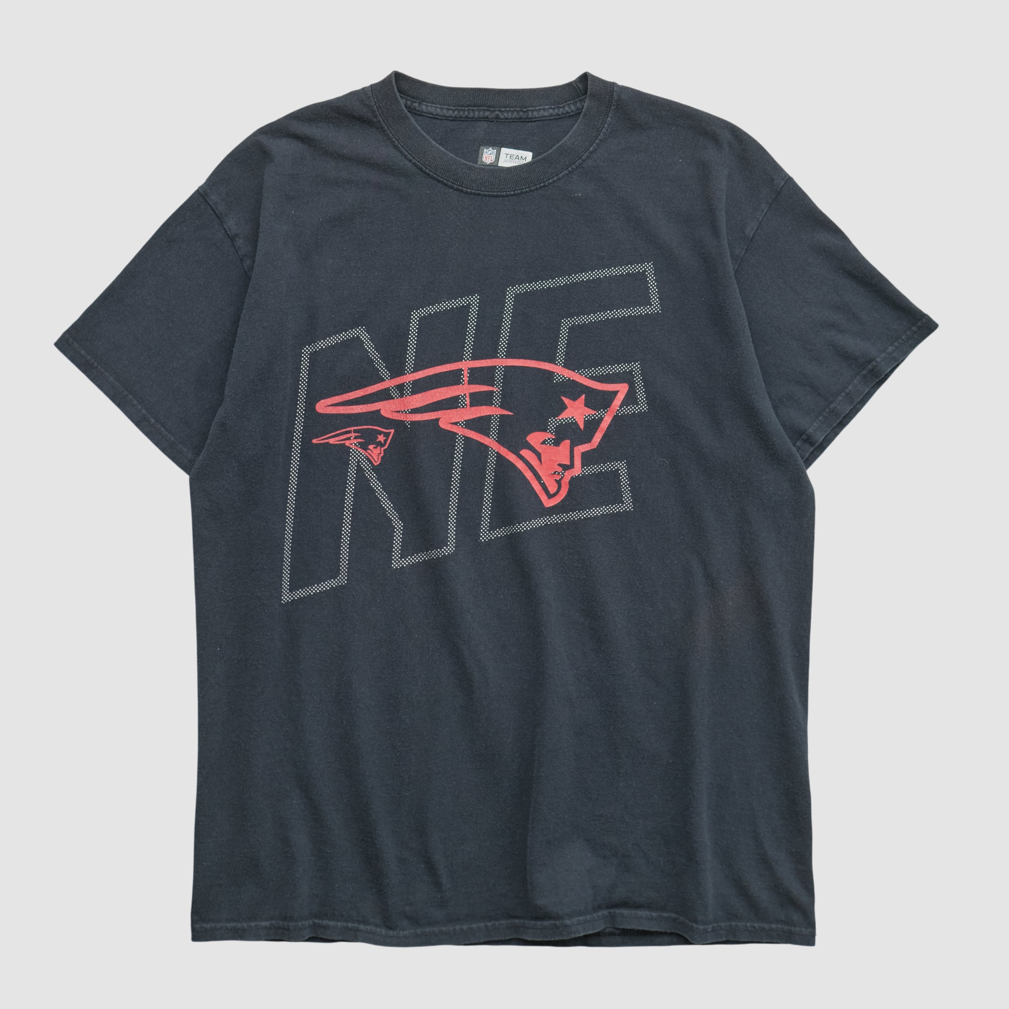 New England Patriots NFL 2010s T-shirt - Black - S
