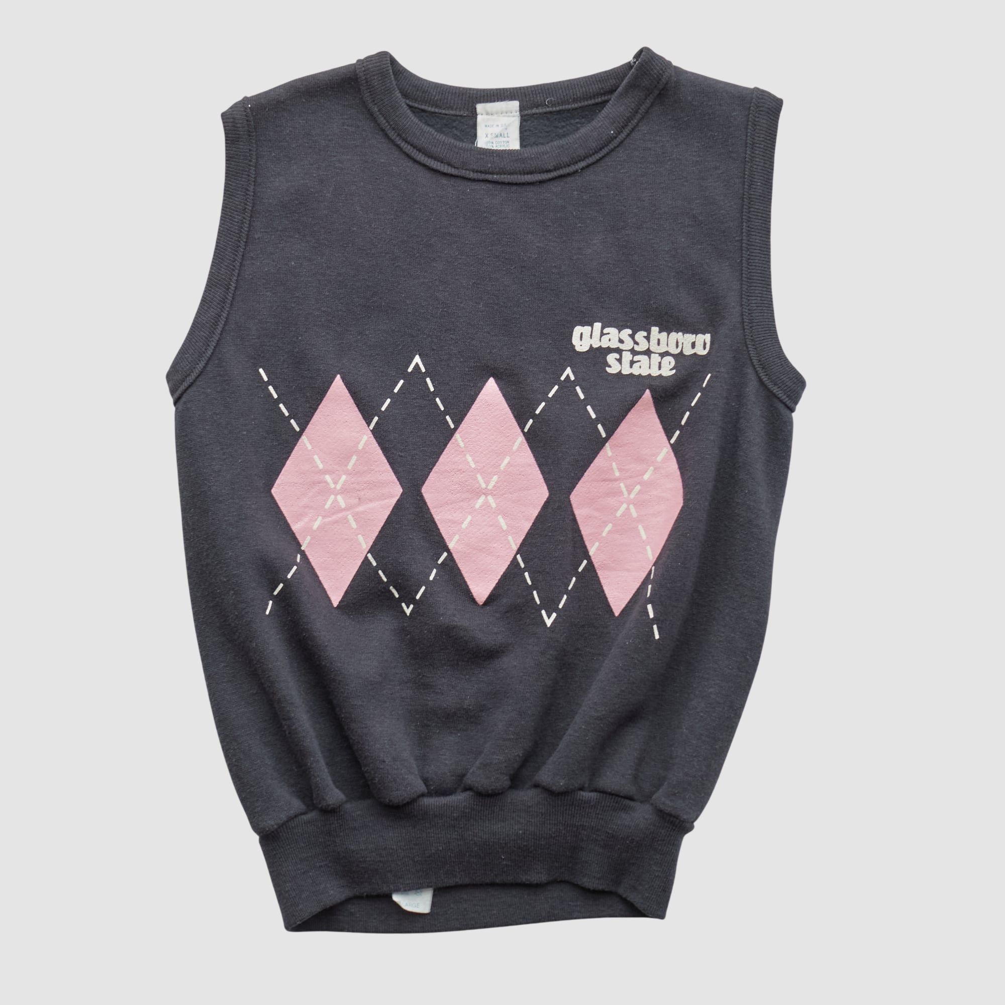 Rowan Profs 80s Sweatshirt - Black - XXS