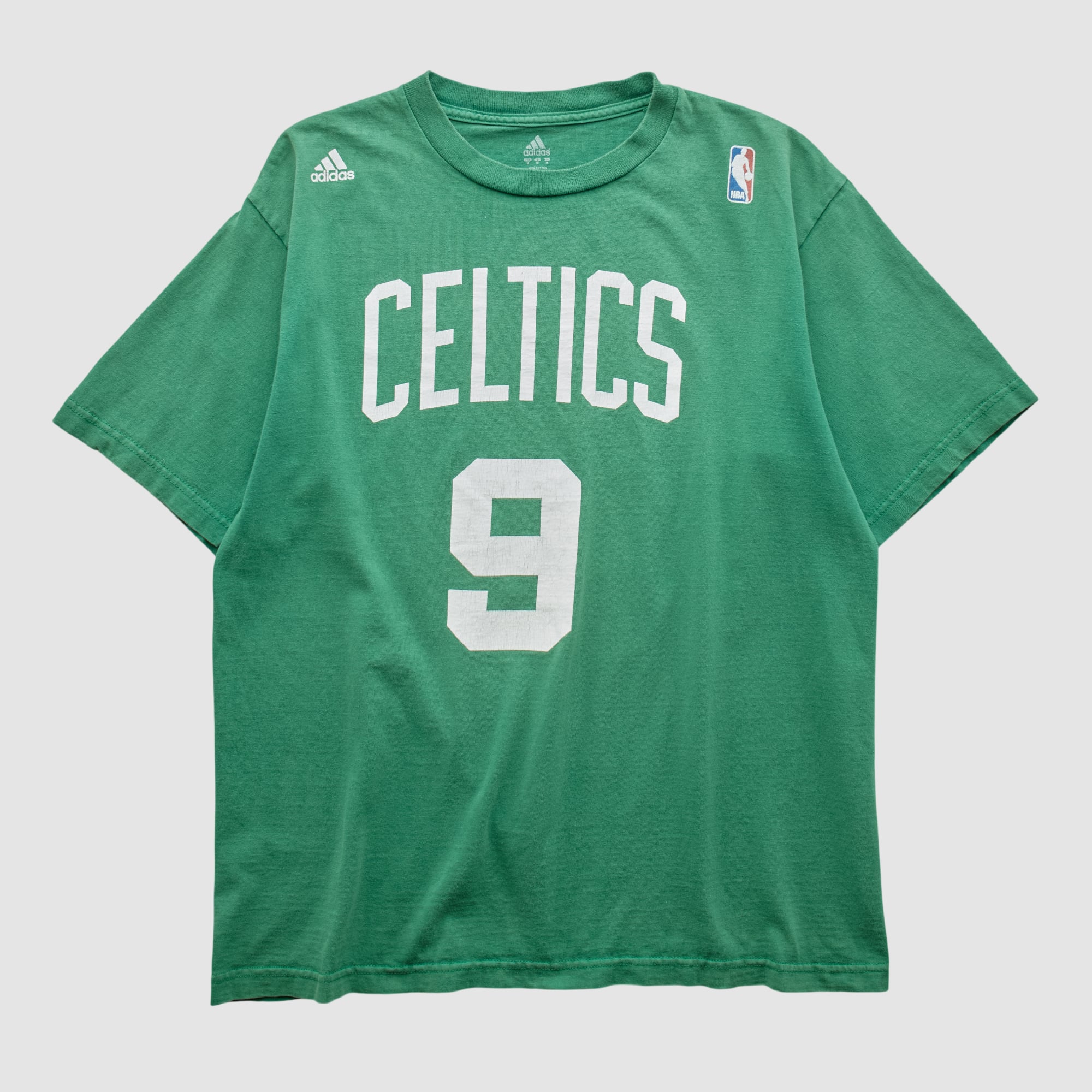 Boston Celtics Adidas 2000s T-shirt - Green - S