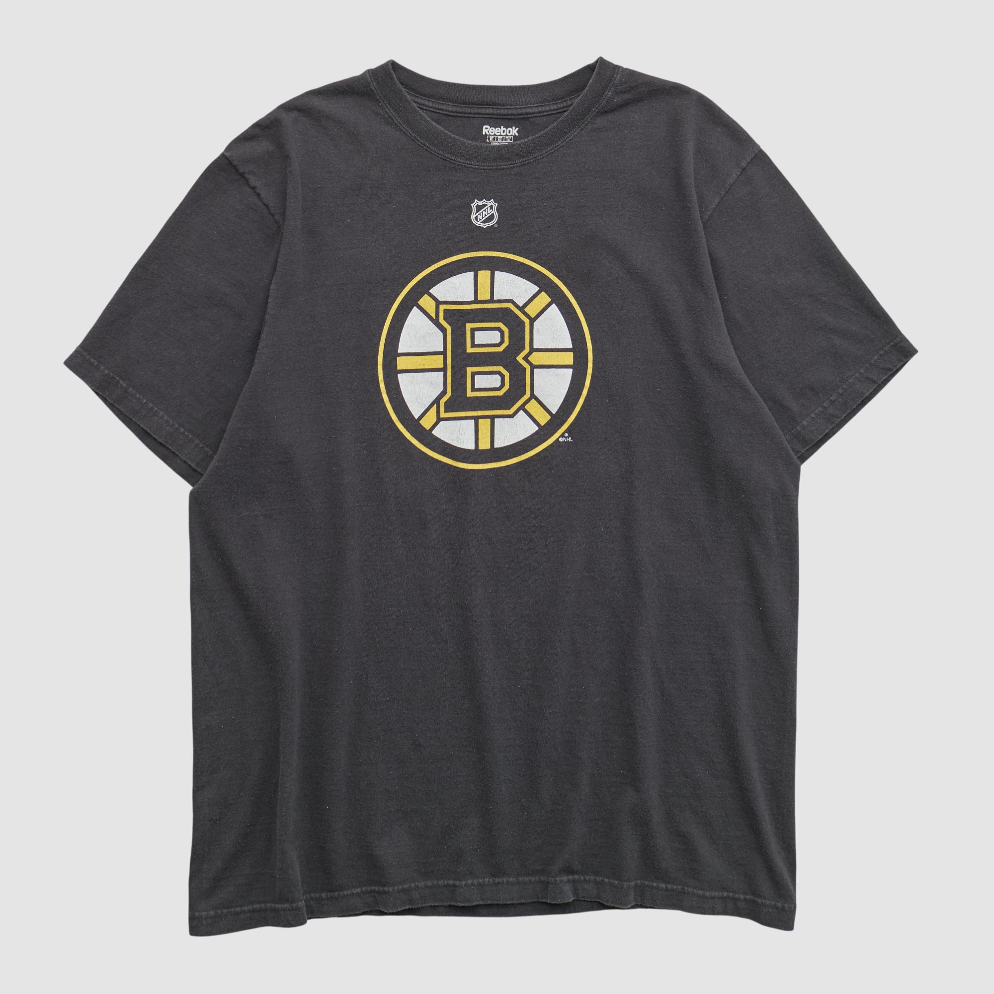 Boston Bruins Reebok 2000s T-shirt - Black - M