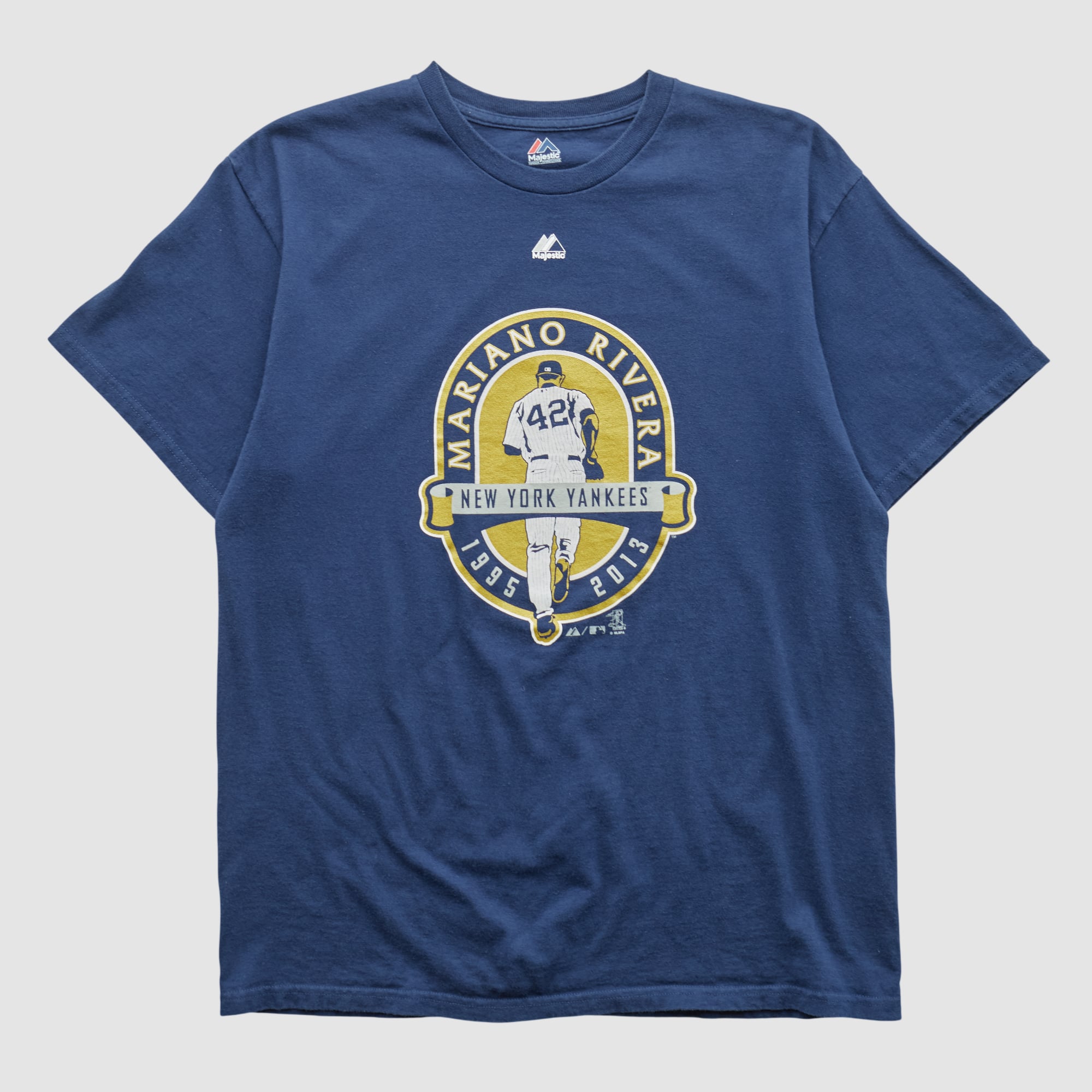 New York Yankees Majestic 2013 T-shirt - Navy - M