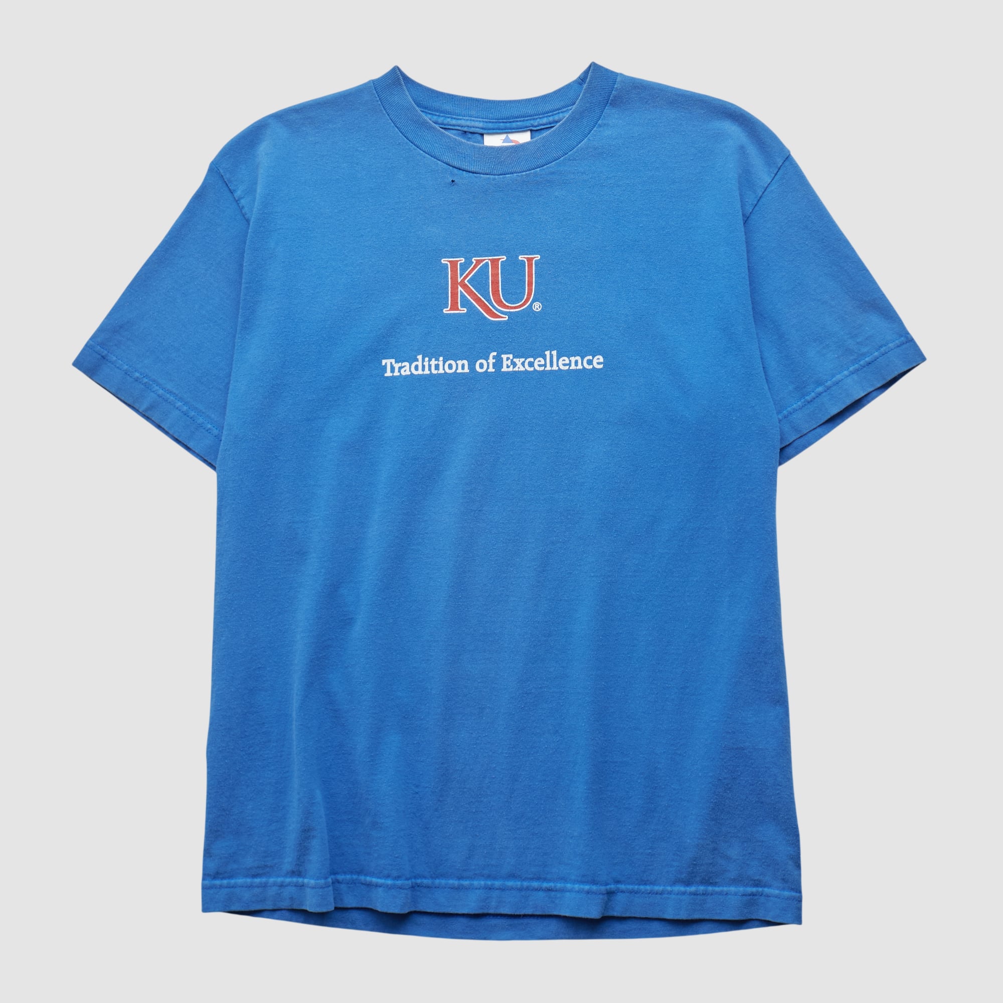 Kansas Jayhawks Tri-Lake Inc Sportswear 2000s T-shirt - Blue - S