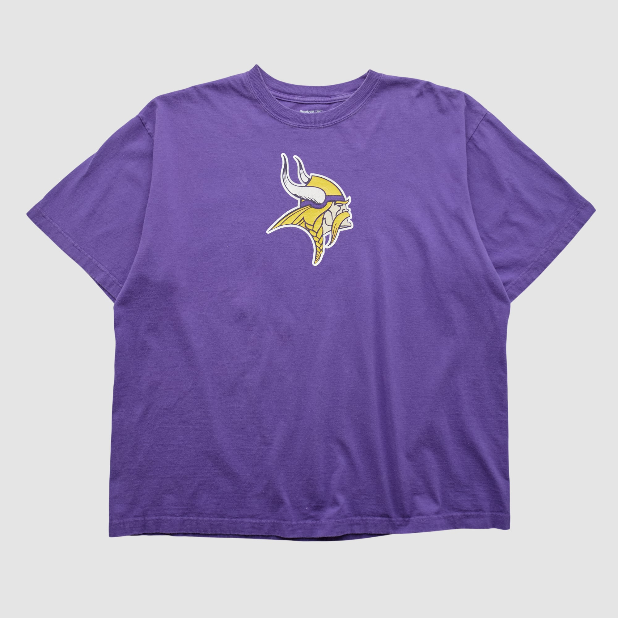 Minnesota Vikings Reebok 2000s T-shirt - Purple - XL