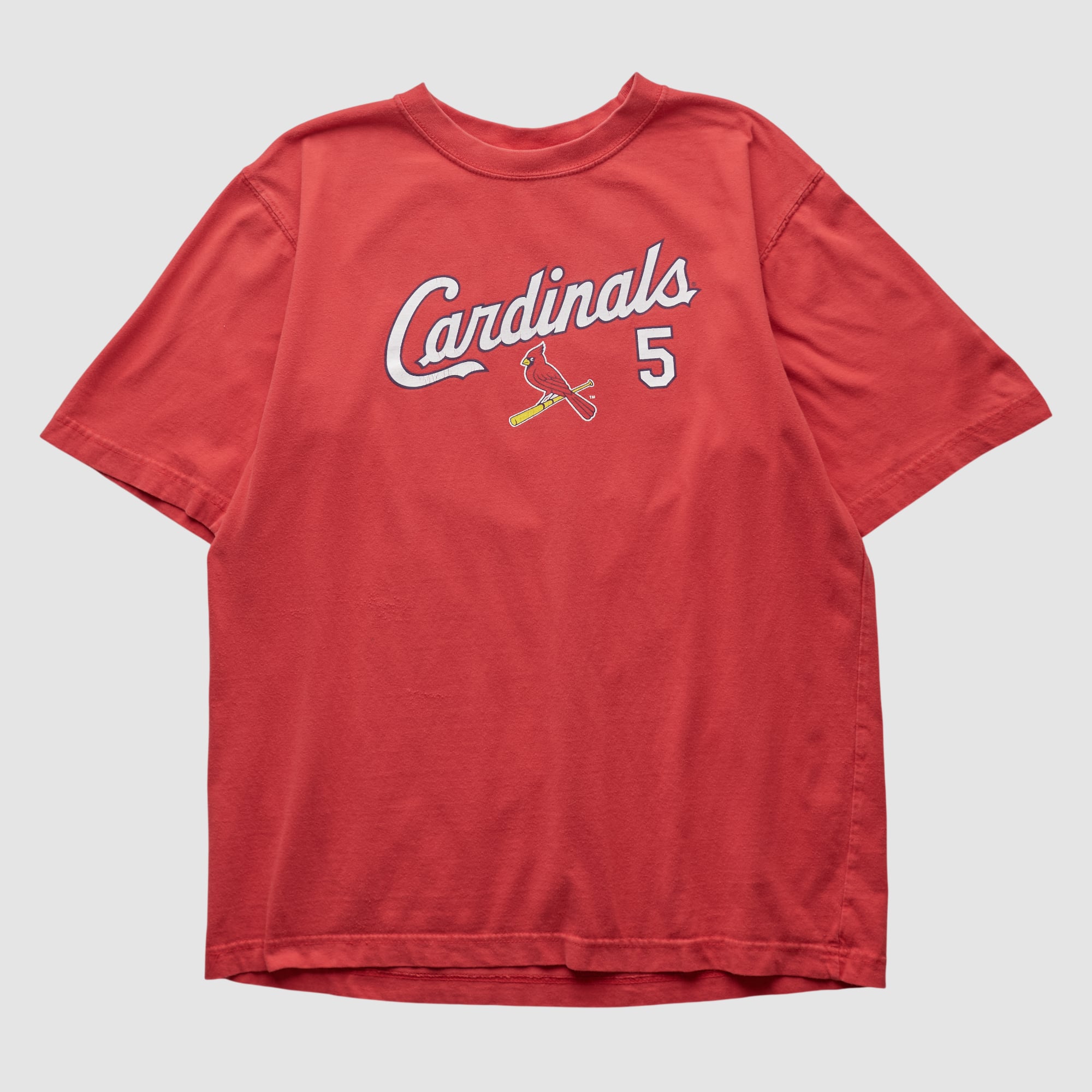 St. Louis Cardinals Genuine Merchandise 2000s T-shirt - Red - M