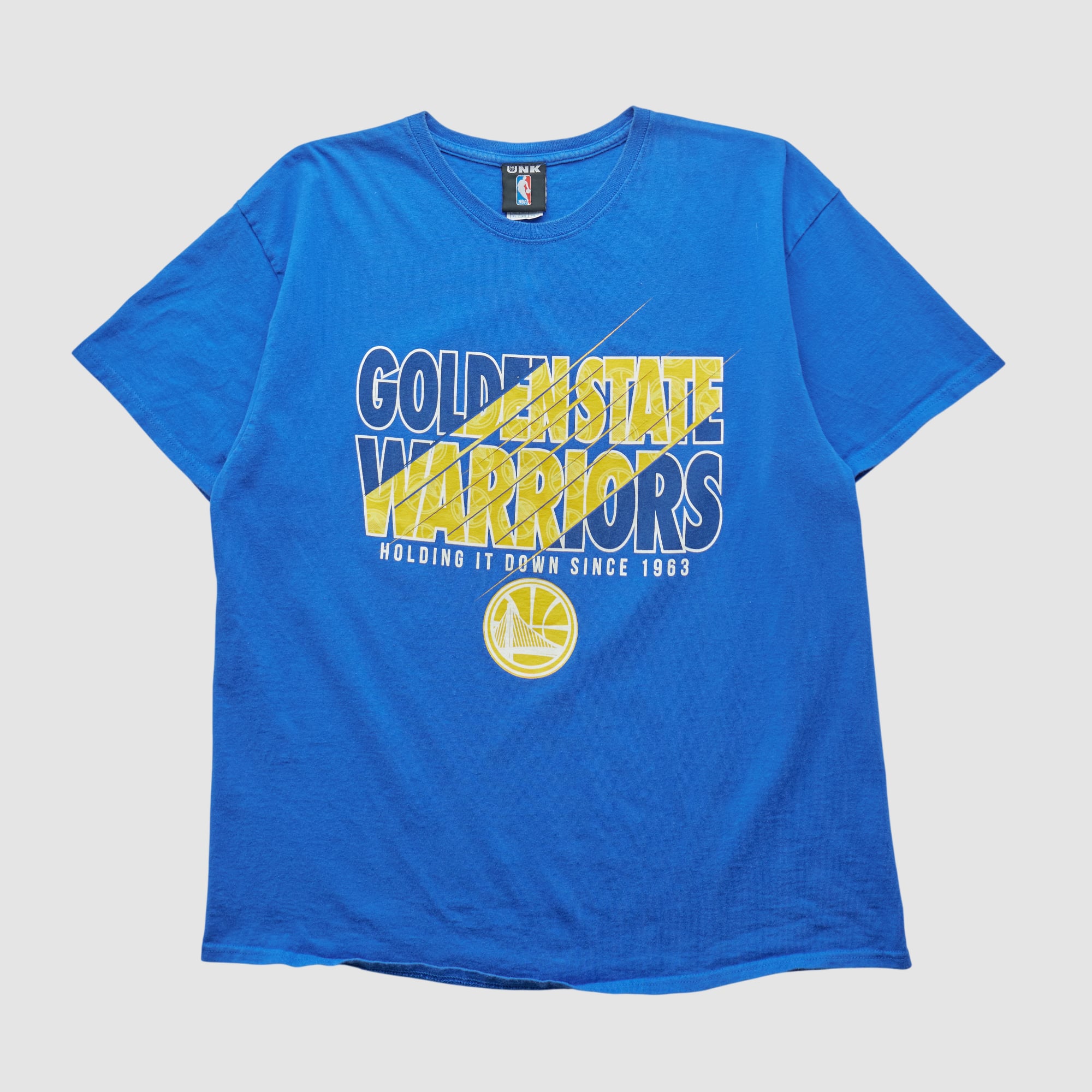 Golden State Warriors UNK 2000s T-shirt - Blue - M