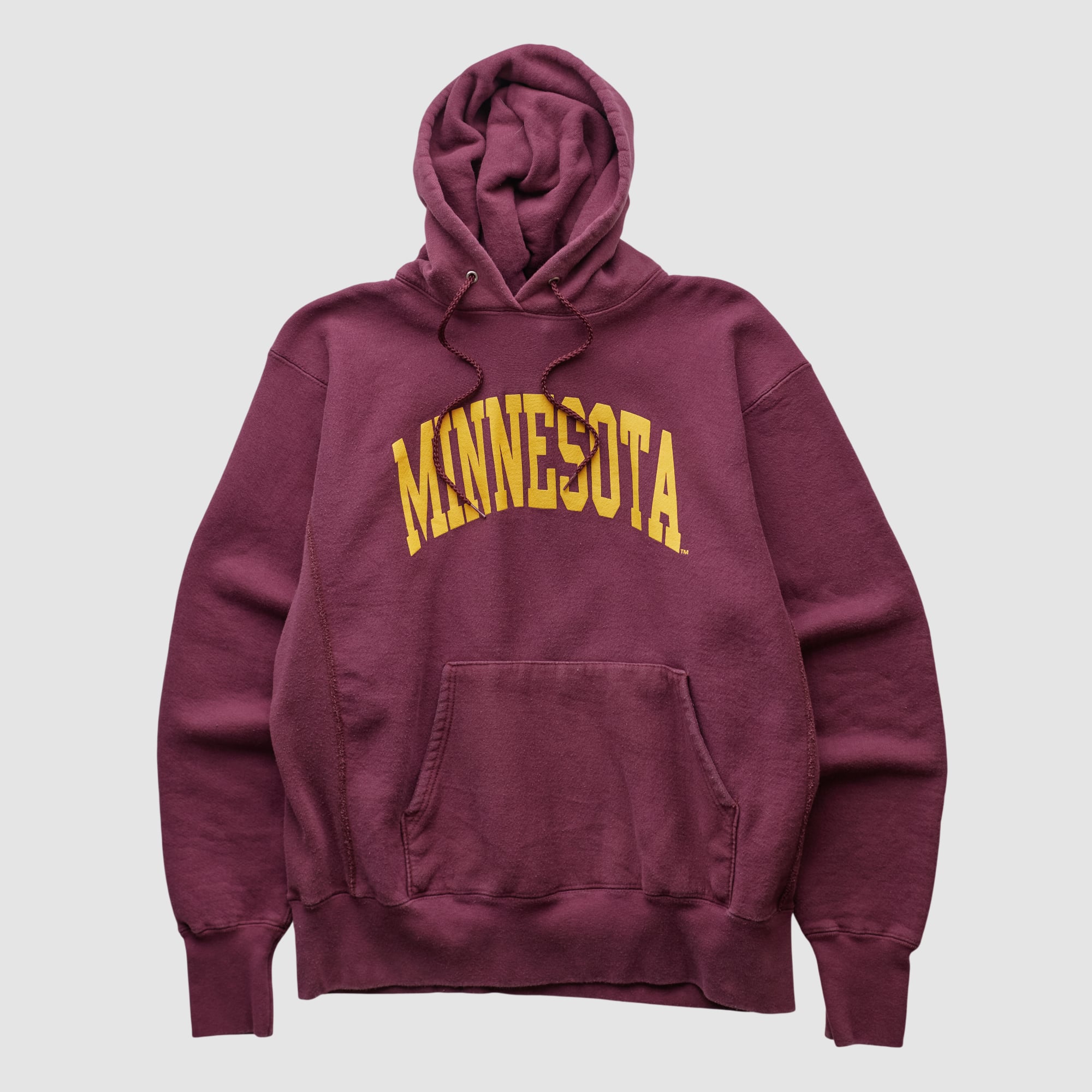 Minnesota Golden Gophers The Game 2000s Hooded Pullover Sweatshirt - Maroon - S