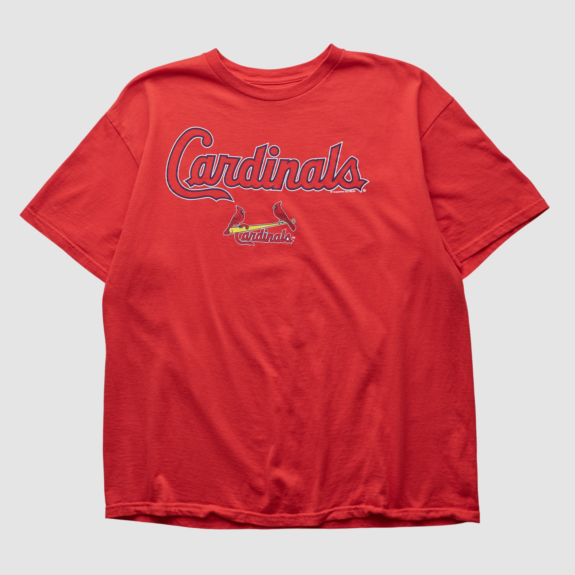 St. Louis Cardinals Genuine Merchandise 2000s T-shirt - Red - M