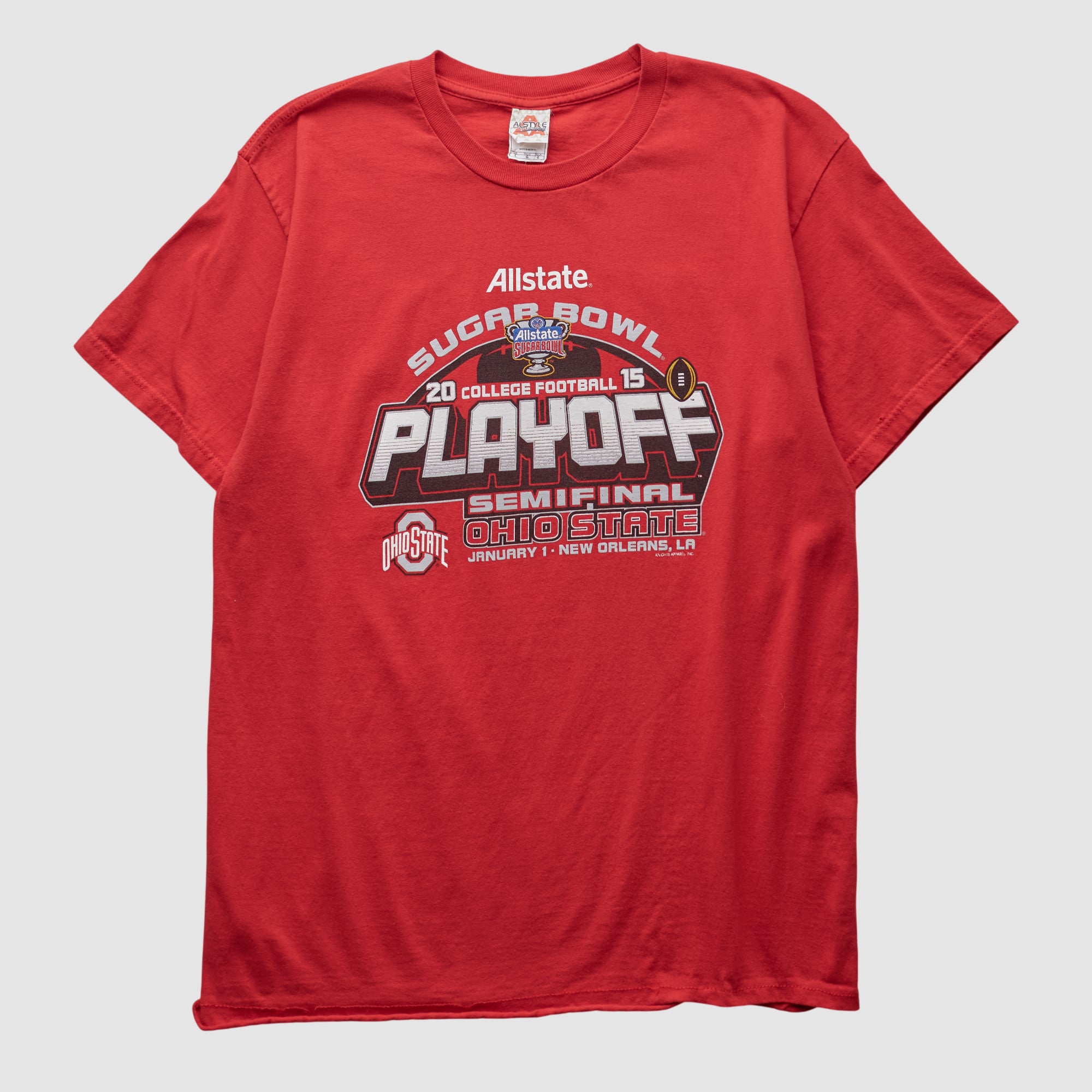 Ohio State Buckeyes Alstyle 2015 T-shirt - Red - M