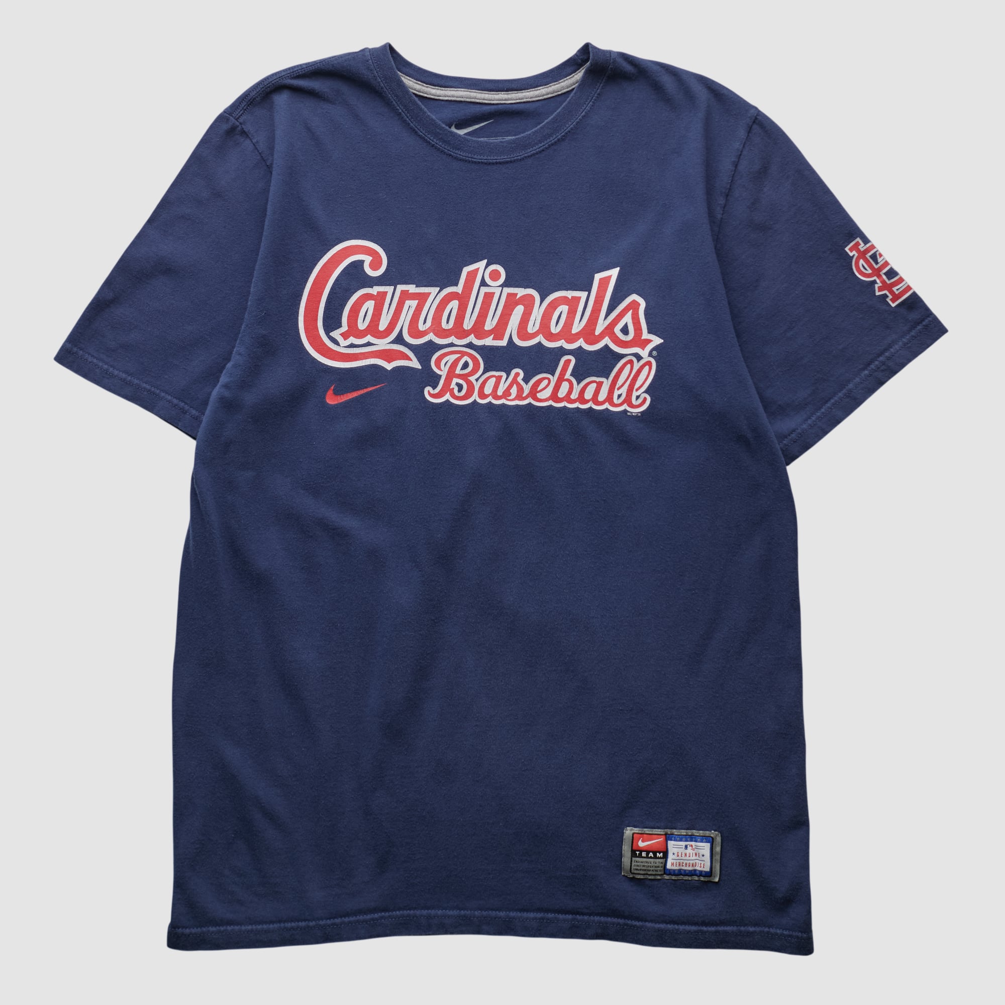 St. Louis Cardinals Nike 2010s T-shirt - Navy - M