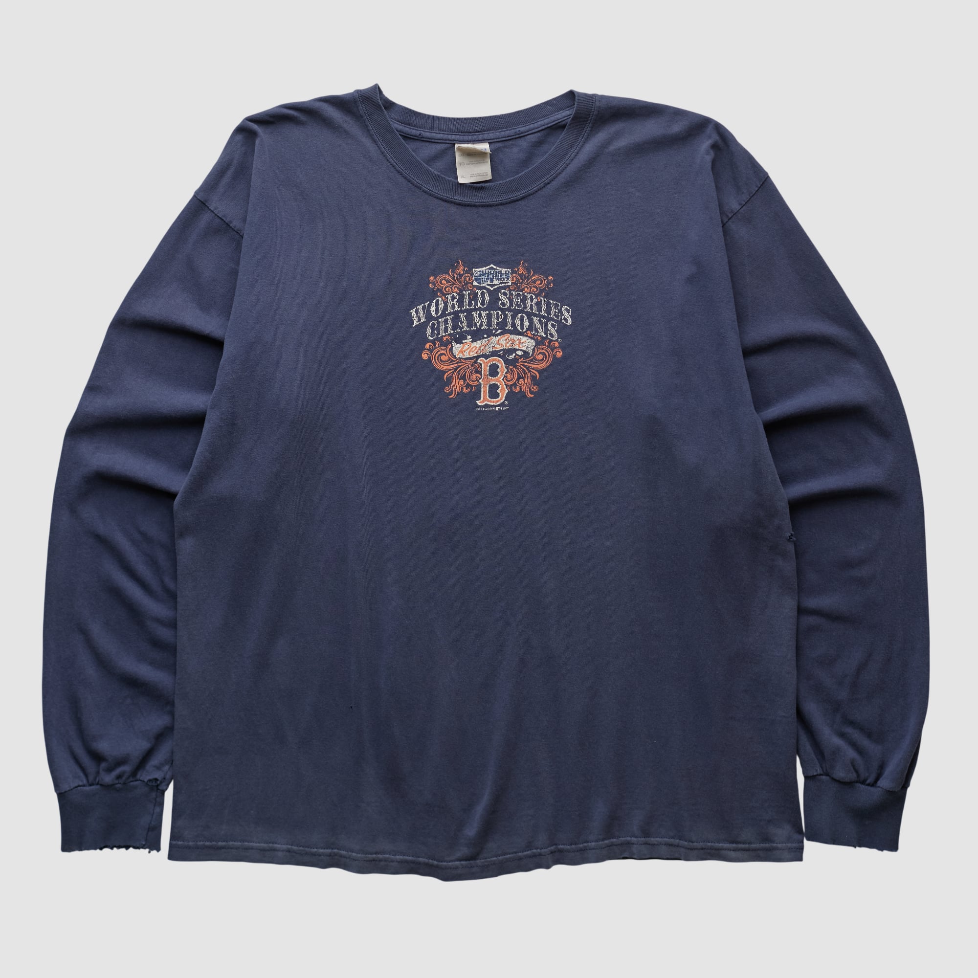 Boston Red Sox Gildan 2007 Long Sleeve T-shirt - Navy - M
